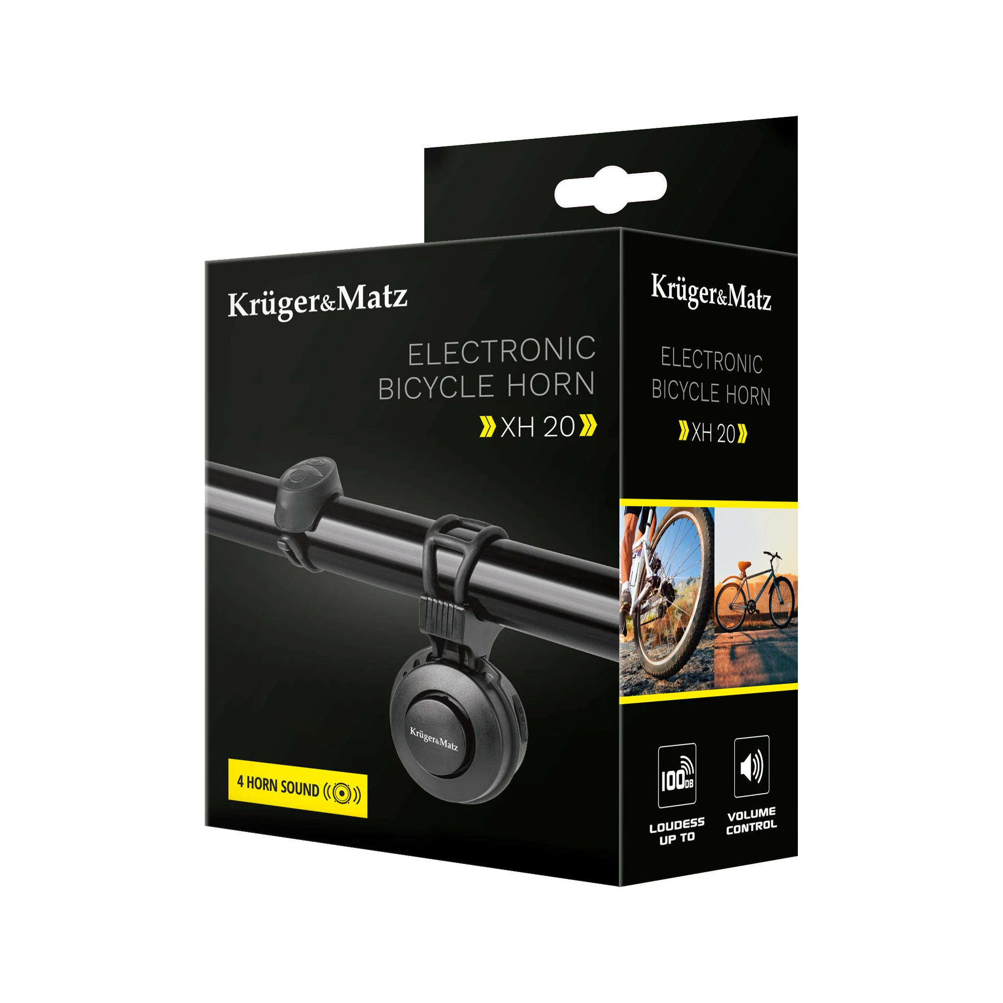 Kruger & Matz XH20 elektrinio dviračio varpas