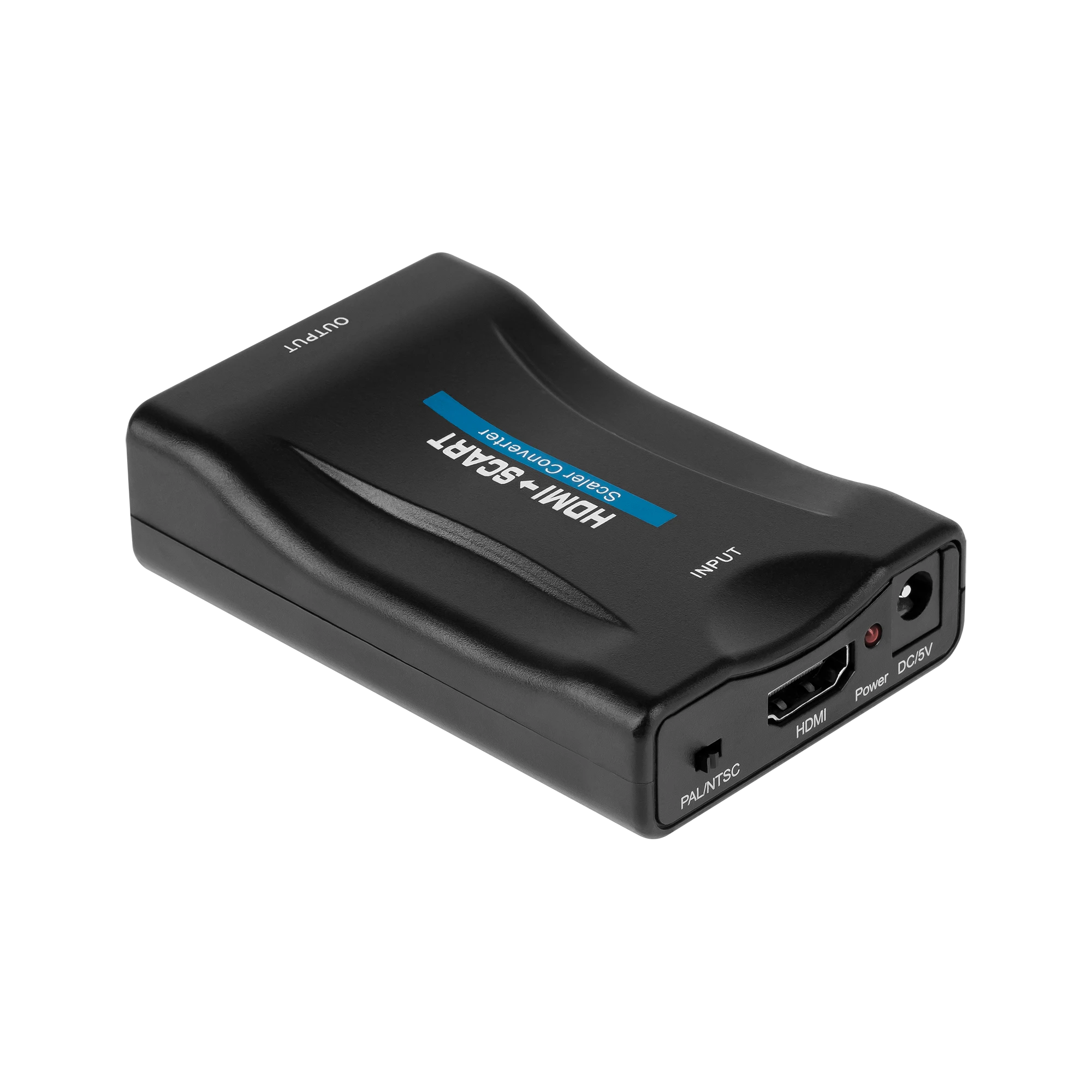 HDMI į SCART adapteris su įėjimo lizdais