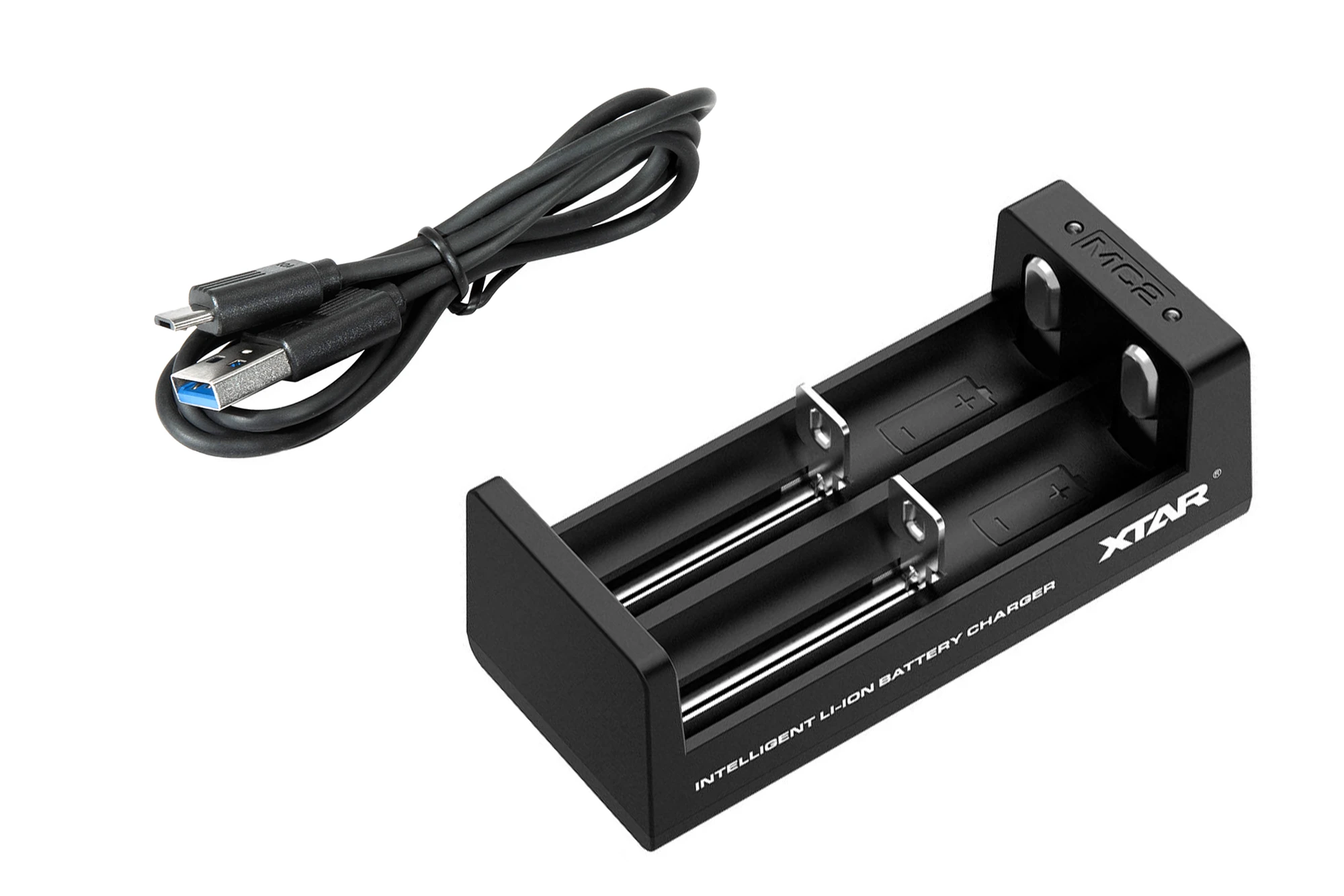 XTAR MC2 kroviklis su USB laidu