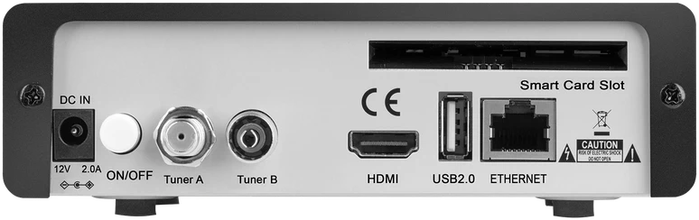 LP Inne Imtuvas combo Zgemma H8SE Linux WiFi 4K UHD