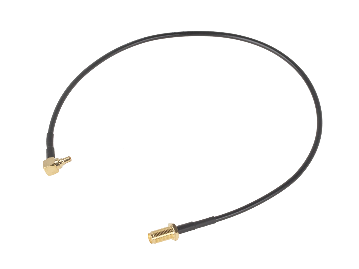 LP Oem Jungtis lizdas SMA-twix CRC9/TS9 20cm