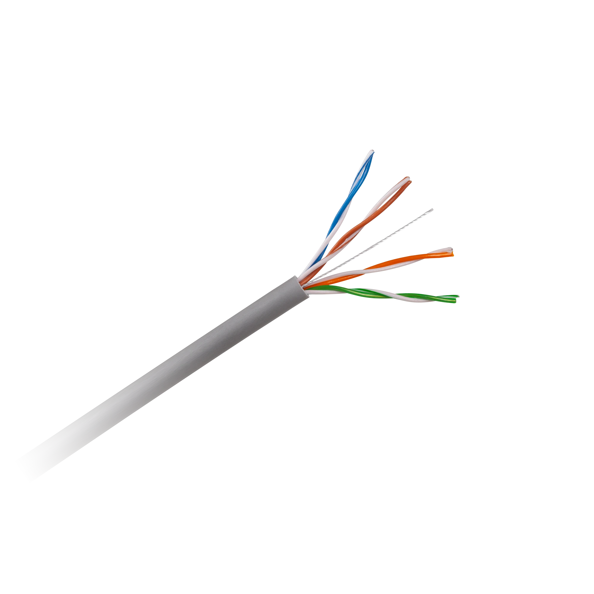 Inne UTP 4x2/0.5CCA susuktos poros kompiuterio kabelis