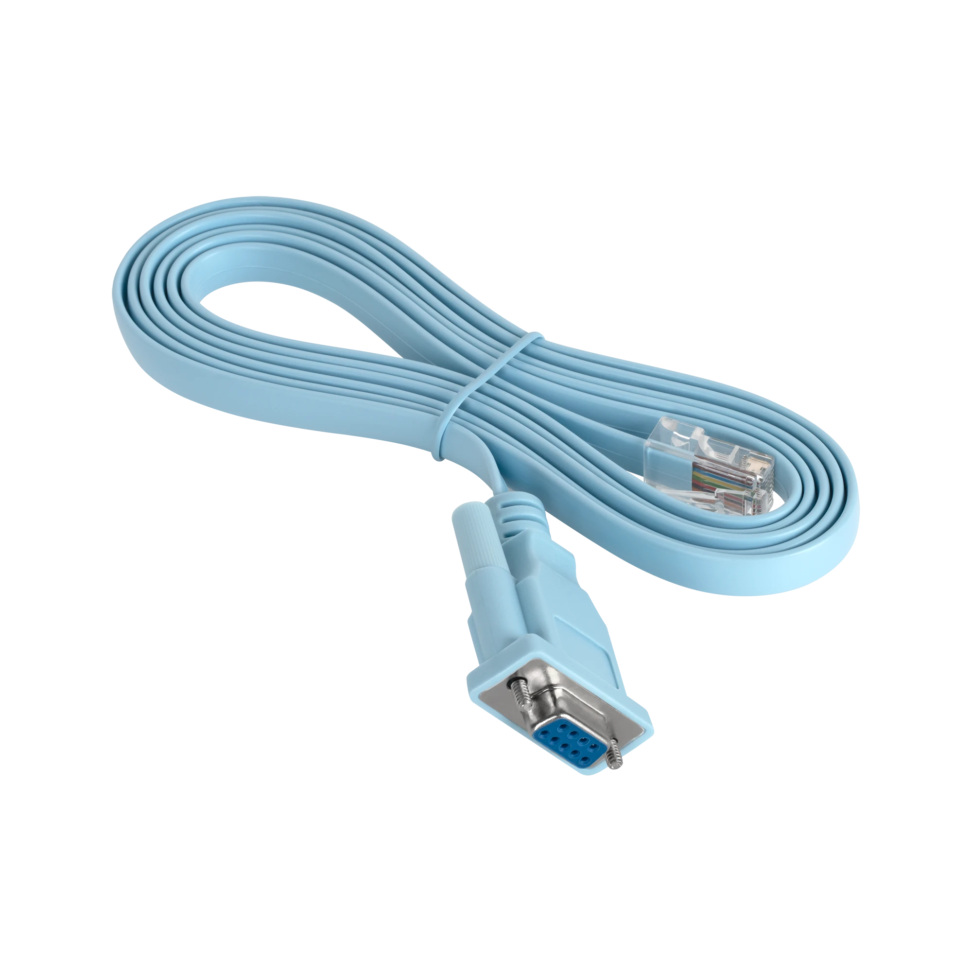 Kabel Oem Laido RS232 lizdas - RJ45 kištukas