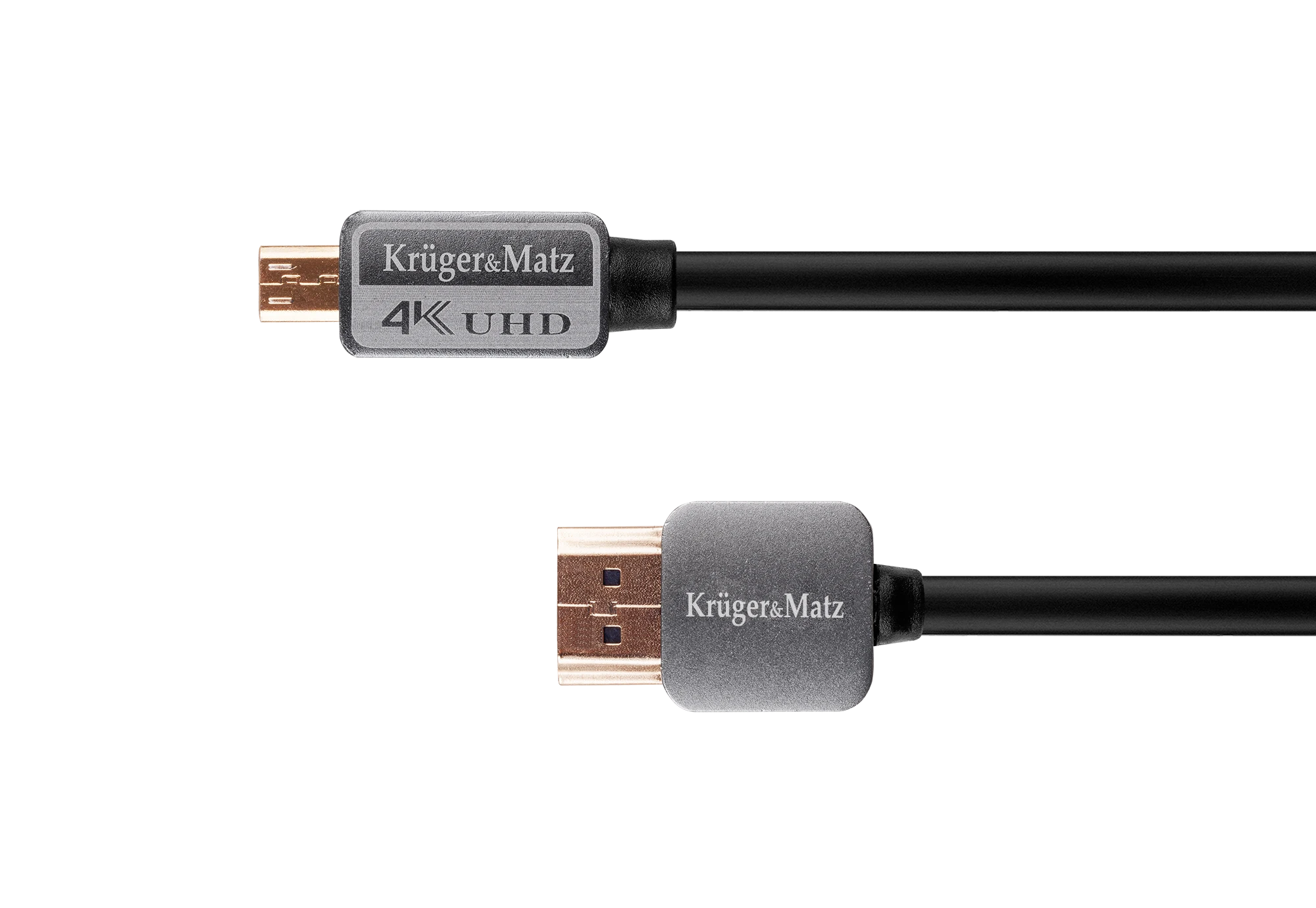 Kruger & Matz MicroHDMI - HDMI kabelis 1.8m