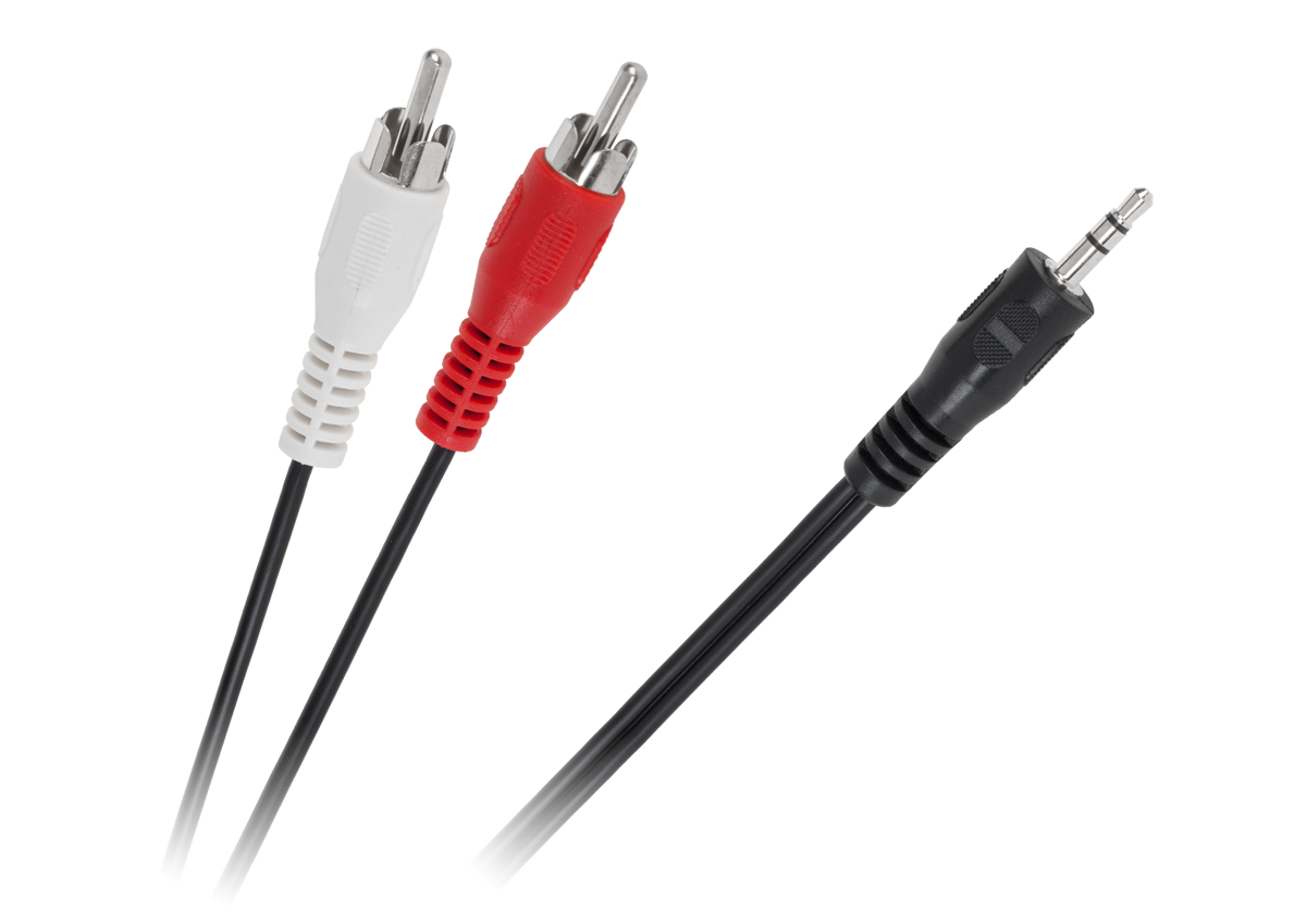 Inne Oem Kabelis 2xRCA - AUX 3.5mm 15m