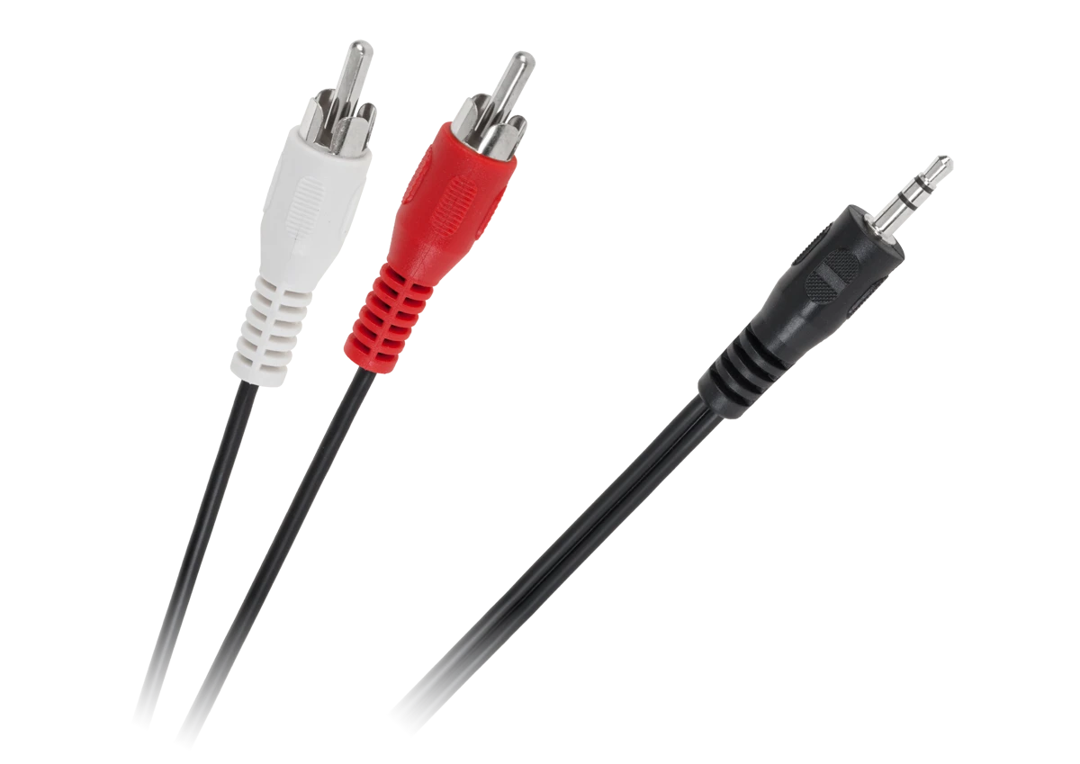 RCA į 3.5mm laido jungčių detalė