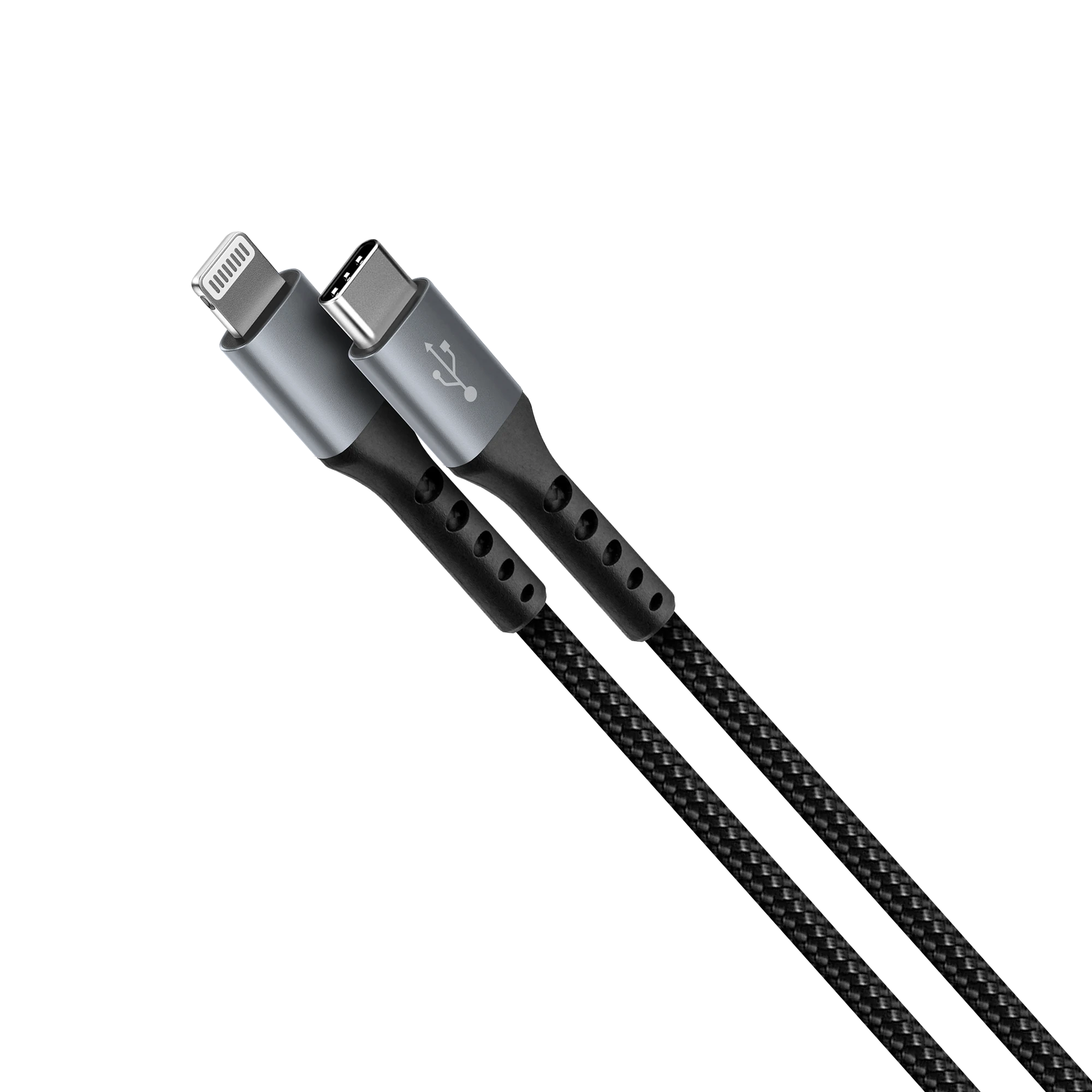 Kruger & Matz USB C - Lightning C94 MFi kištukas 1m