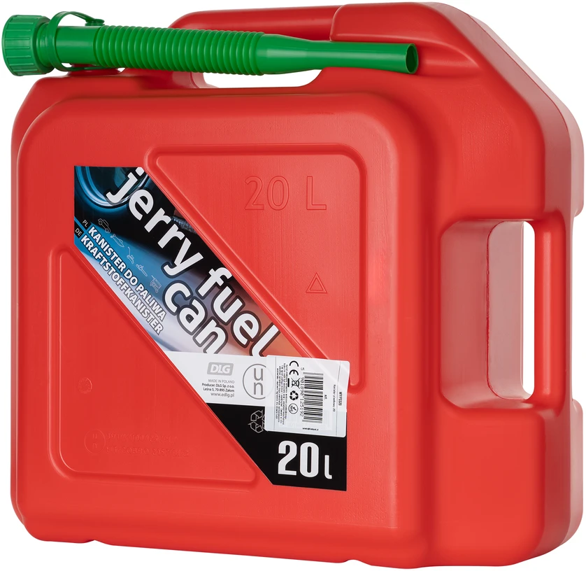 Inne Oem Plastikinis bakas 20l