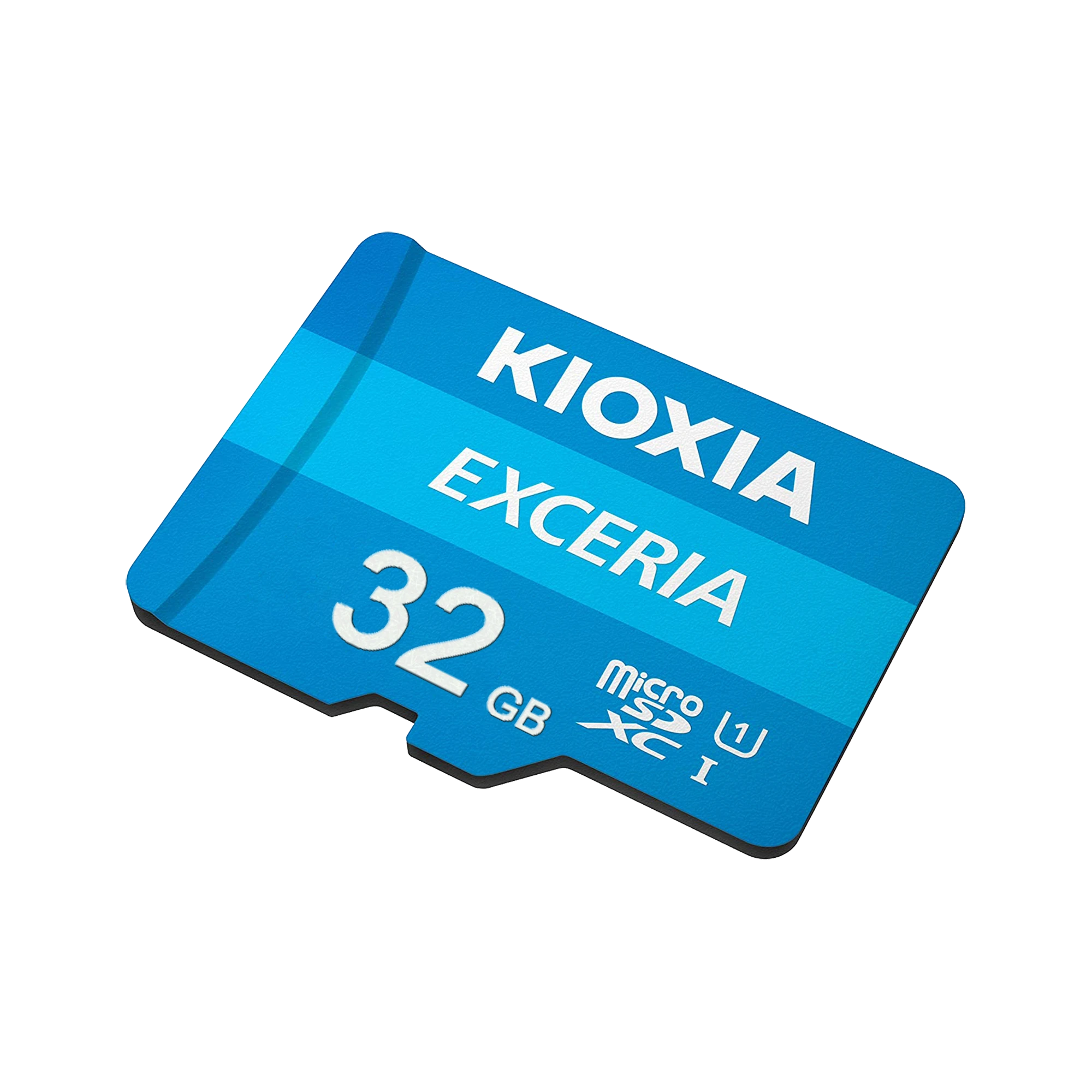 32 GB UHS-I U1 Kioxia Micro SD atminties kortelė su adapteriu