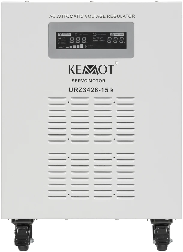 Oem KEMOT MSER-15000 automatinis įtampos stabilizatorius (15000 VA, servo variklis)