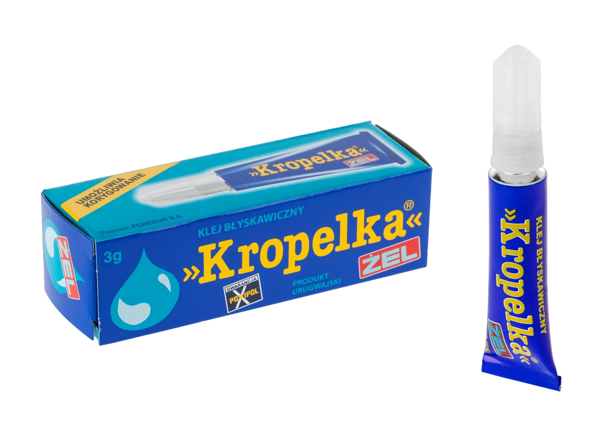 Klej Kropelka klijų gelis - 3g