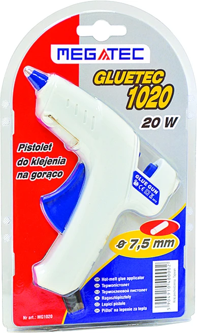 Gluetec 1020 klijų pistoletas - Megatec