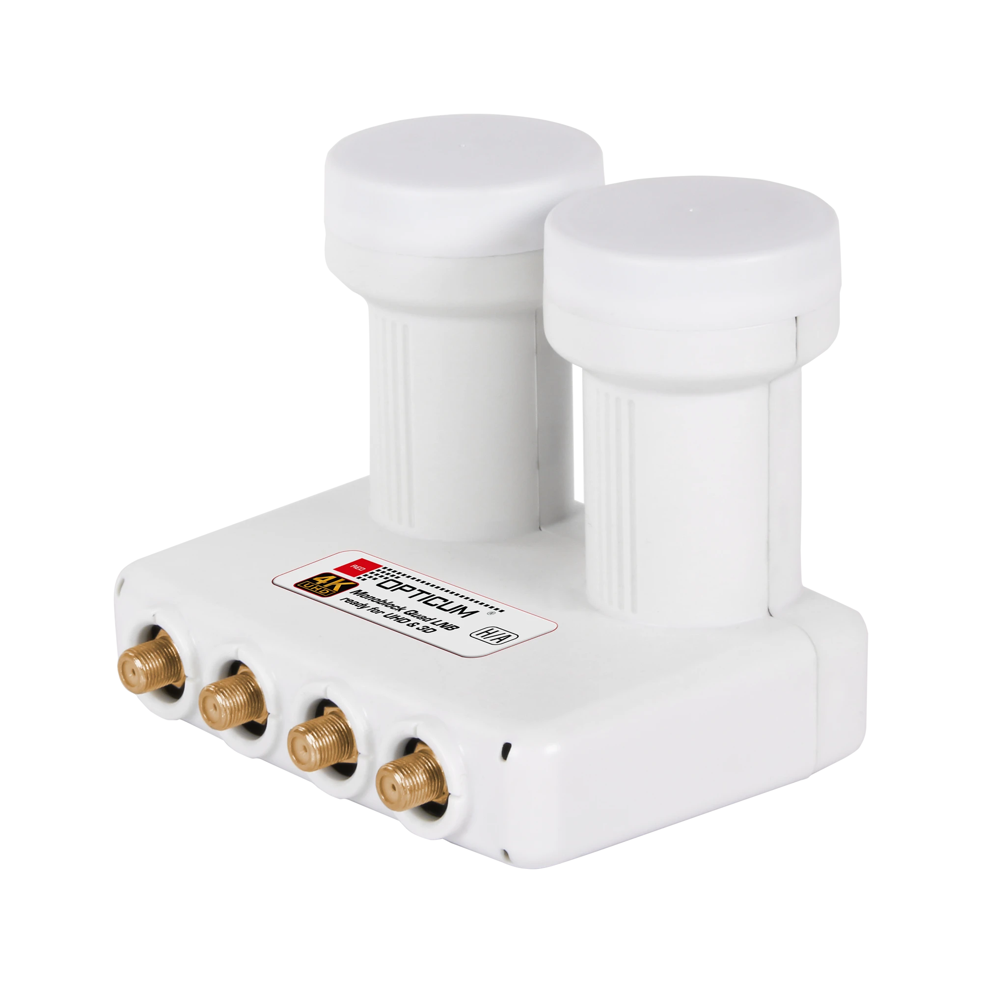 Opticum Monoblock Quad palydovinio signalo konverteris