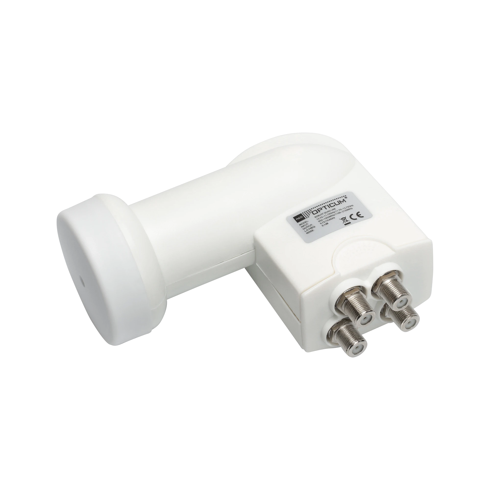 Opticum Quad LNB keitiklis su keturiomis jungtimis