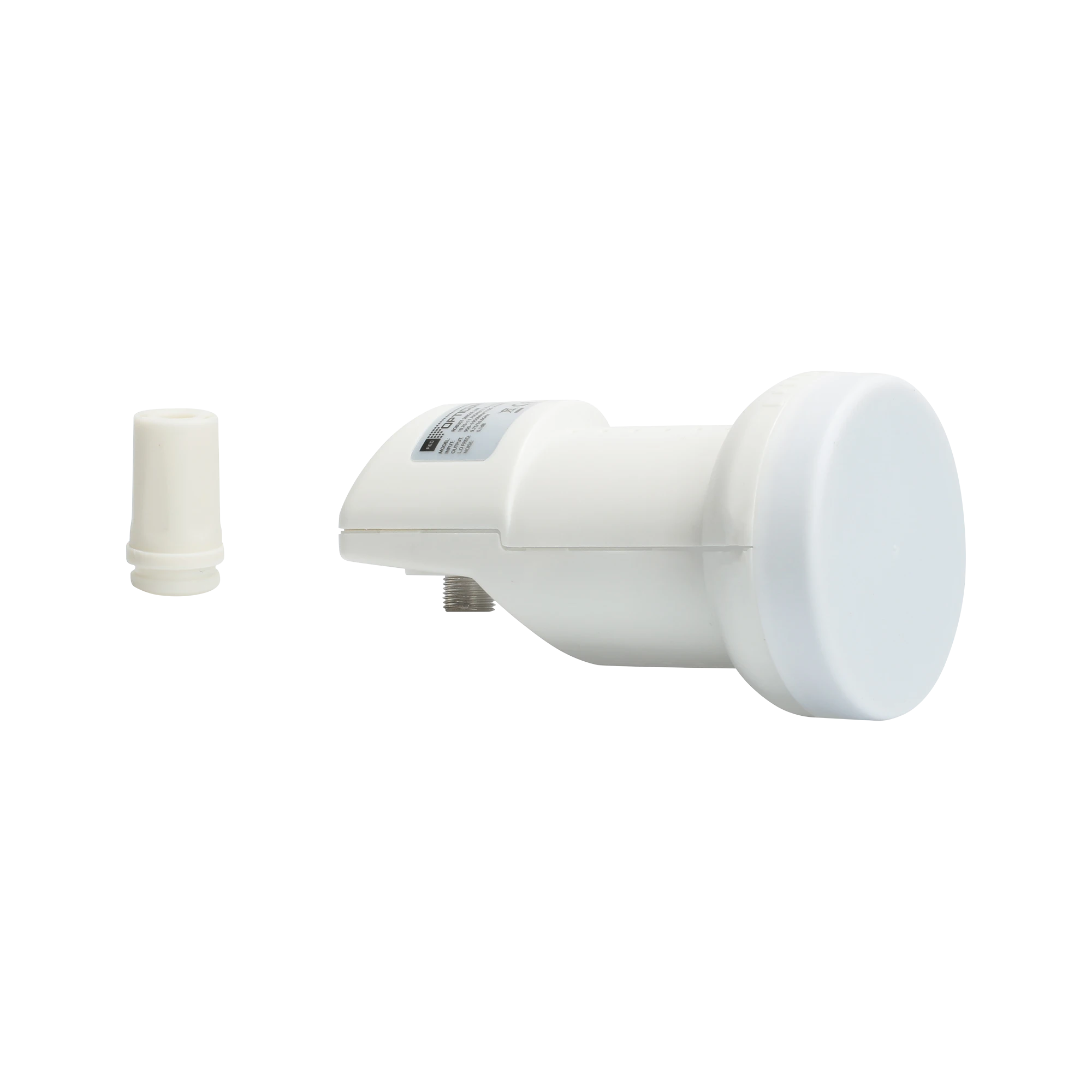 Oem OPTICUM SINGLE Raudonas ROBUST konverteris 0.1 dB