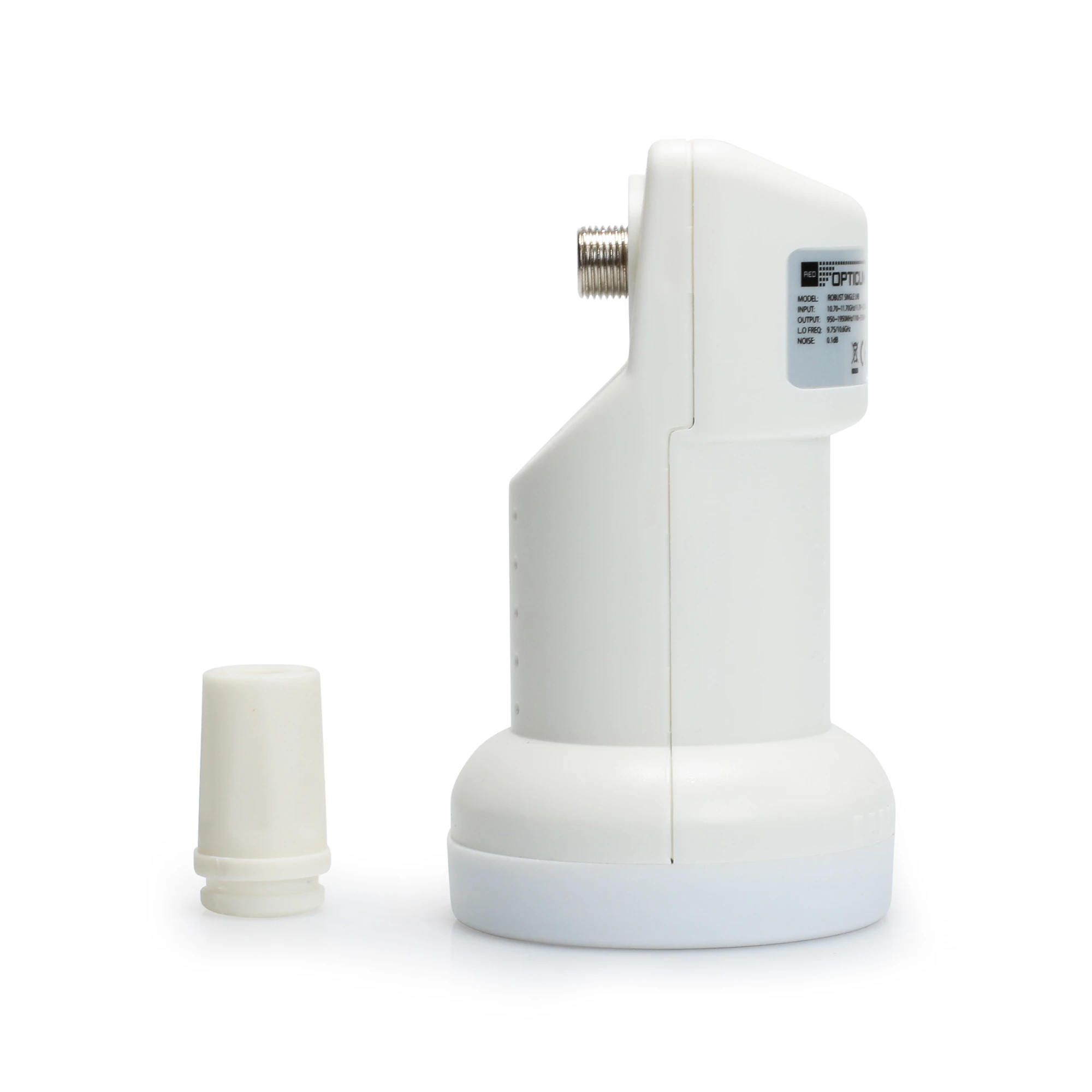 Oem OPTICUM SINGLE Raudonas ROBUST konverteris 0.1 dB