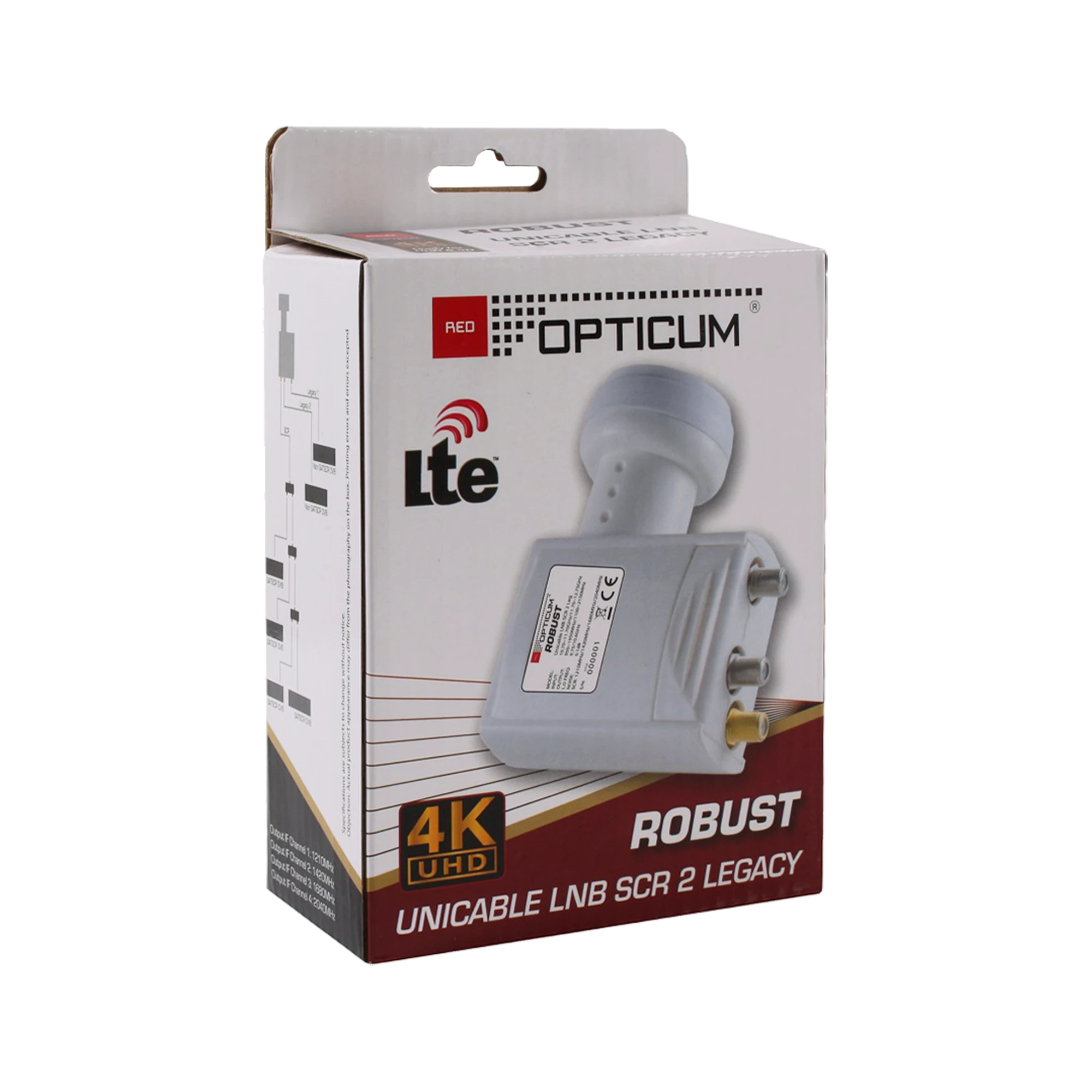 Inne Konwerter OPTICUM UNICABLE SCR/2LEGACY ROBUST 4UB keitiklis
