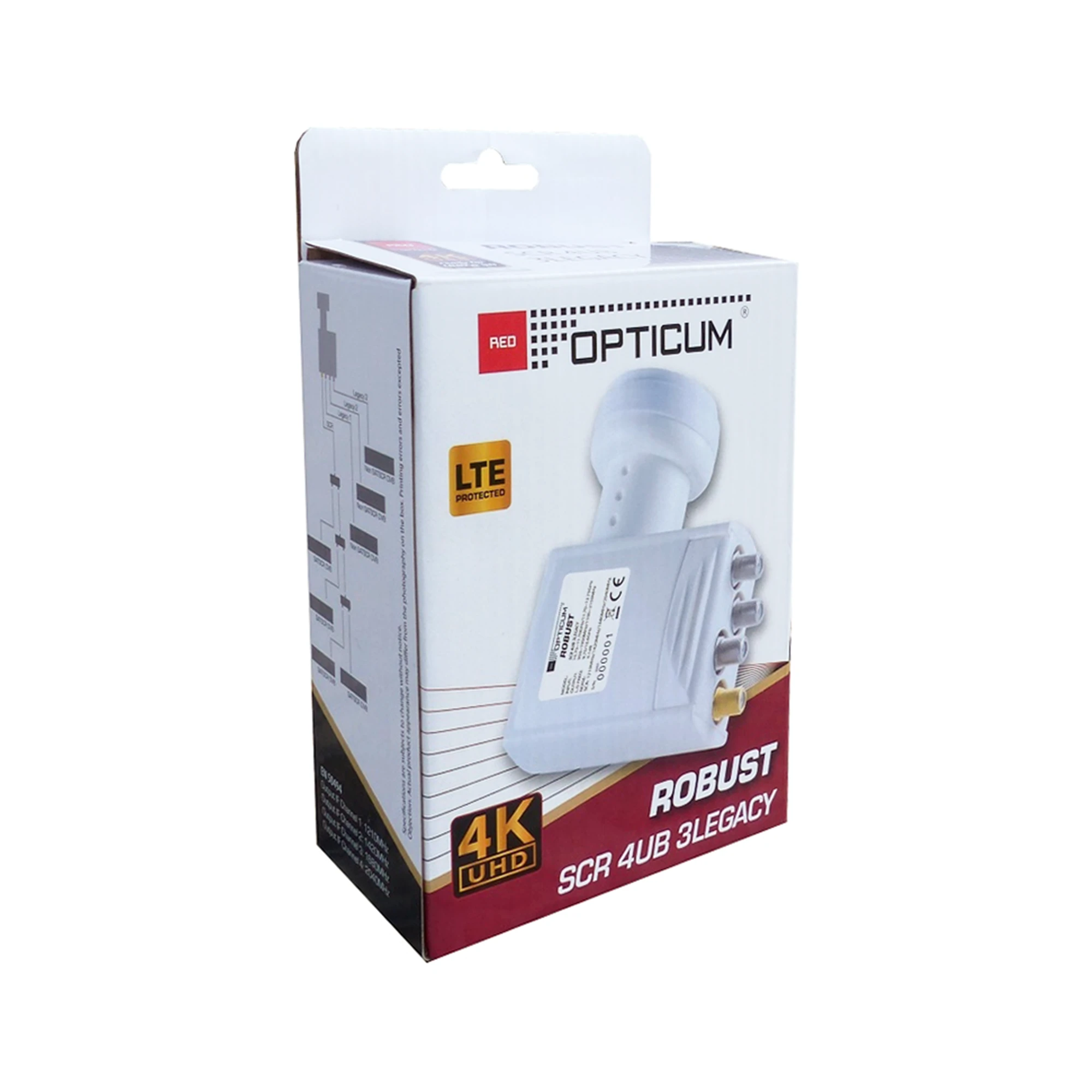 Oem Keitiklis OPTICUM UNICABLE SCR/3LEGACY ROBUST 4UB