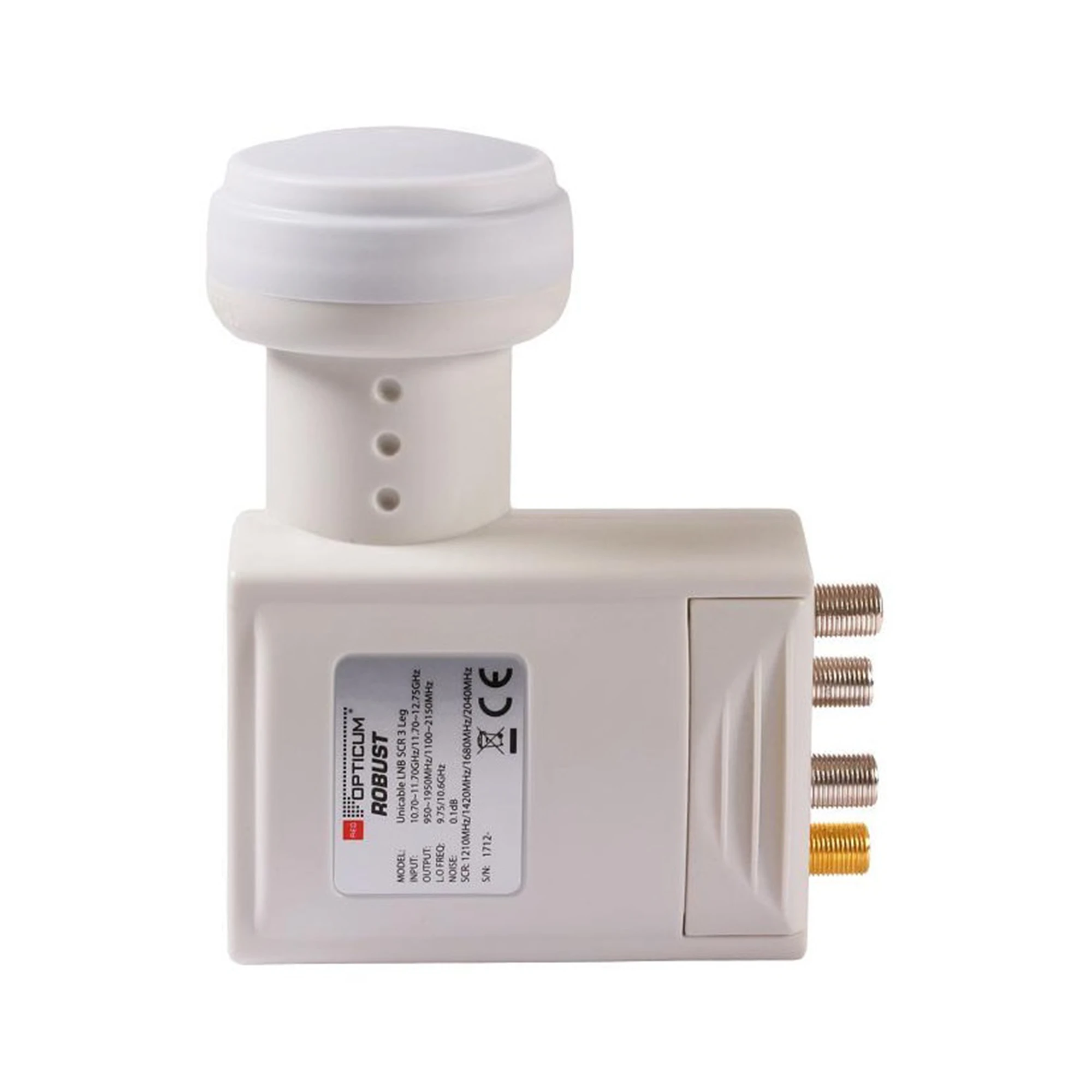 Opticum Unicable LNB keitiklis su keturiomis jungtimis