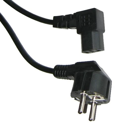 Oem Kompiuterio maitinimo kabelis kampinis 3m