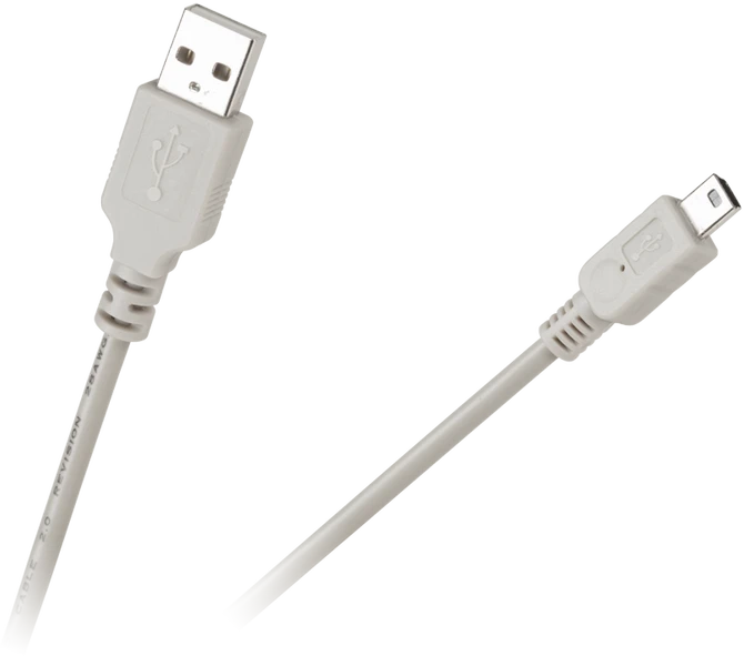 Kabel Oem USB laidas AM-BM mini USB - CANON 1.5M su filtru