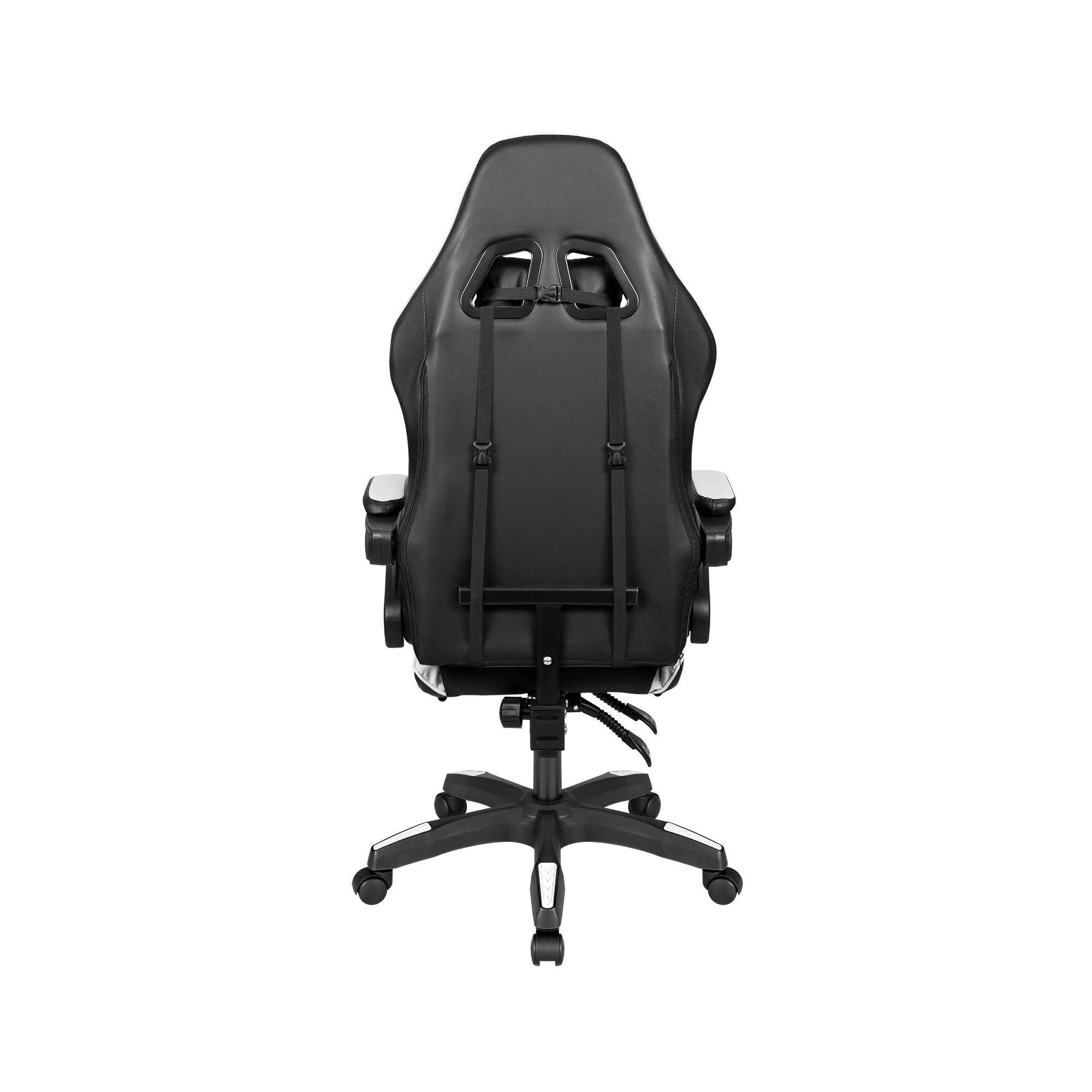 Kruger & Matz GX-150 žaidimų kėdė Juodos ir baltos spalvos
