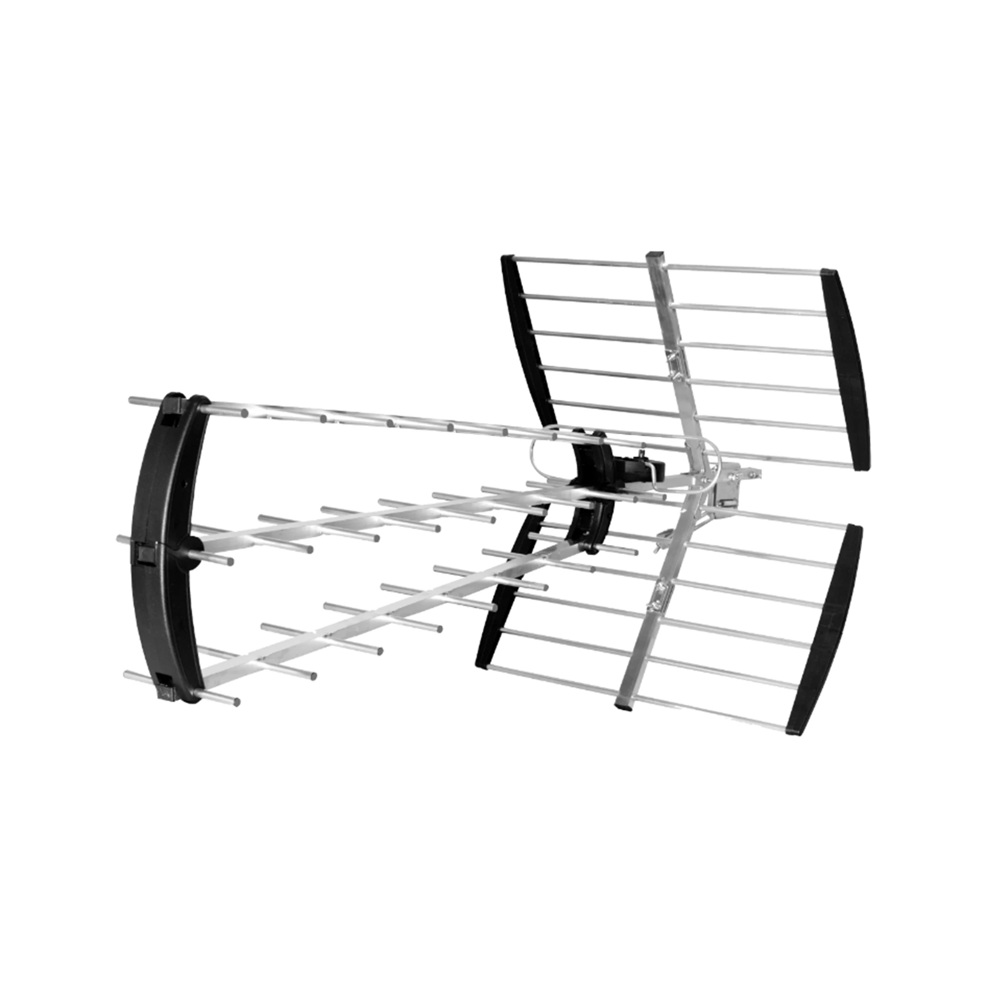Oem Kryptinė antena DVB-T / DVB-T2 DPM HN62NWZ su LTE filtru, 38 elementai, su stiprintuvu