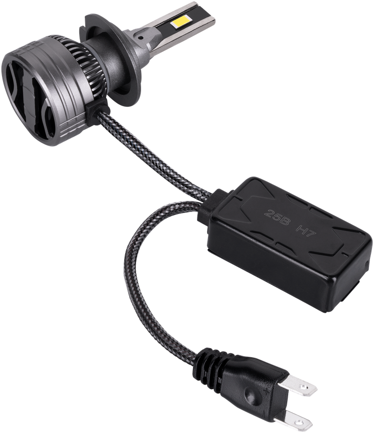 Amio Żarówka LED automobilio lemputė A16-H7 90W 6000K HQ