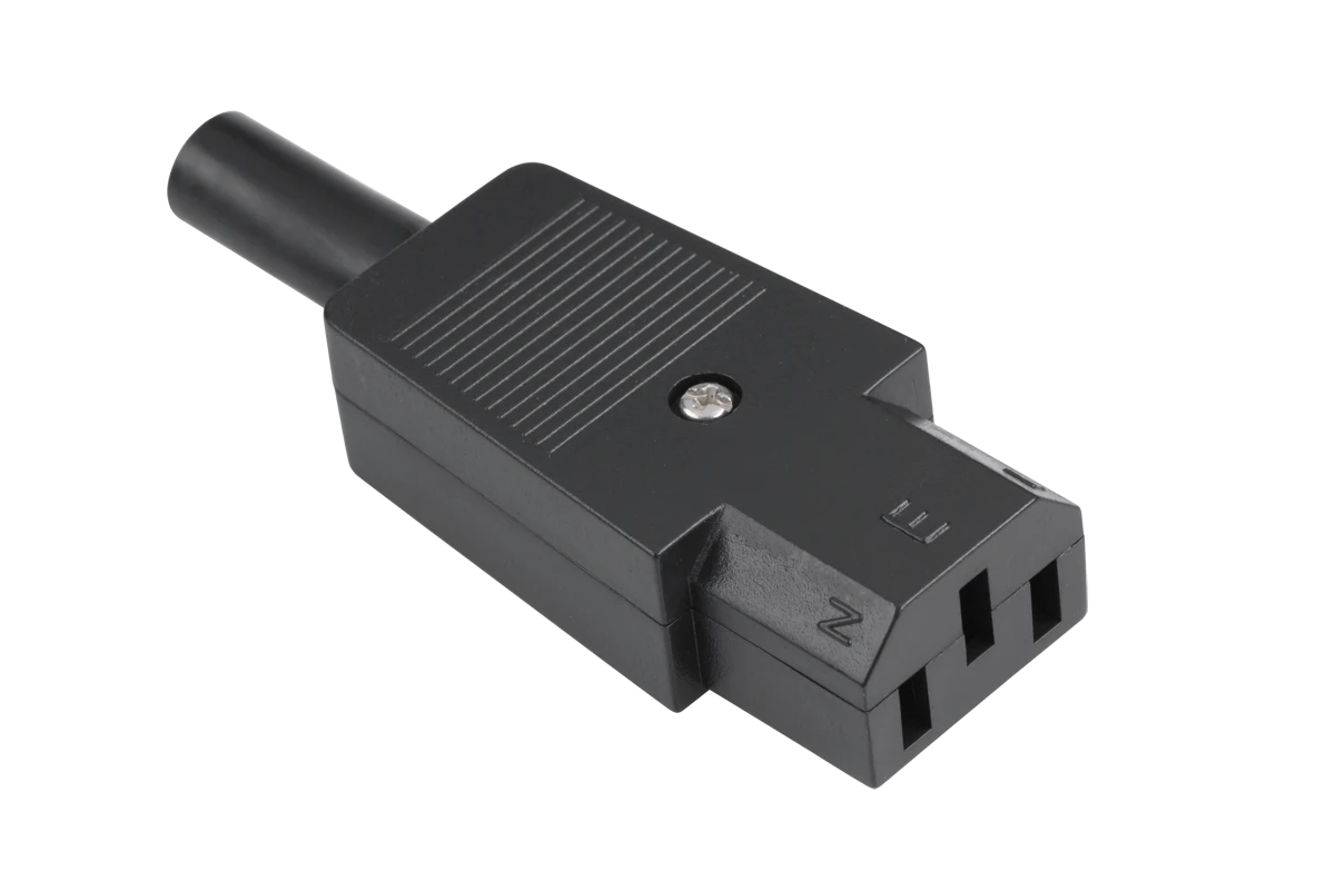 Gniazdo Oem Kompiuterio kabelio lizdas AC 3PIN