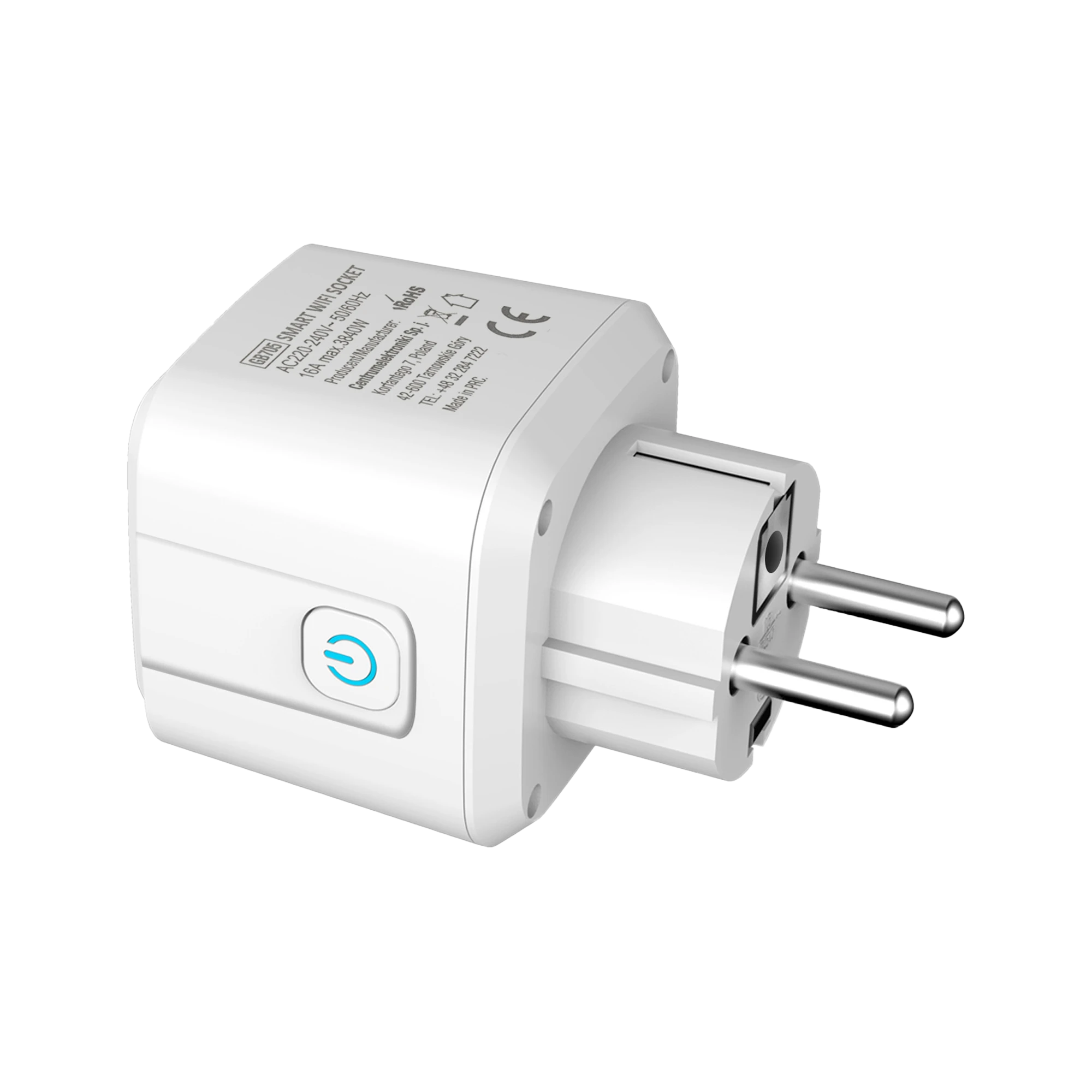 Nuotoliniu būdu valdomas WiFi lizdas Android iOS Alexa Google Home laikmatis GreenBlue GB705 max 3840W