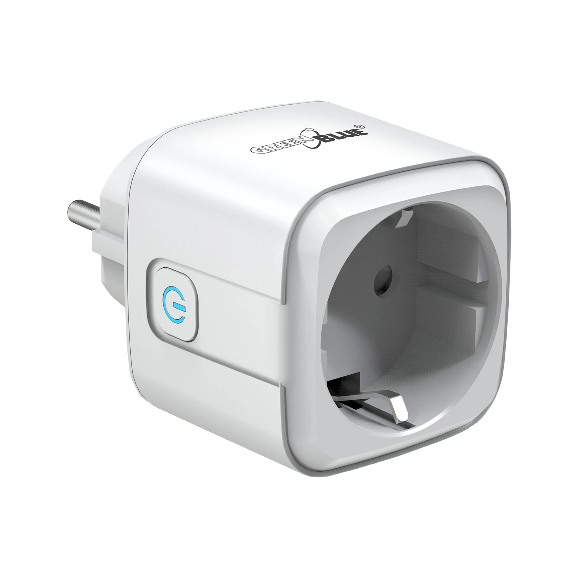 Nuotoliniu būdu valdomas WiFi lizdas Android iOS Alexa Google Home laikmatis GreenBlue GB705 max 3840W