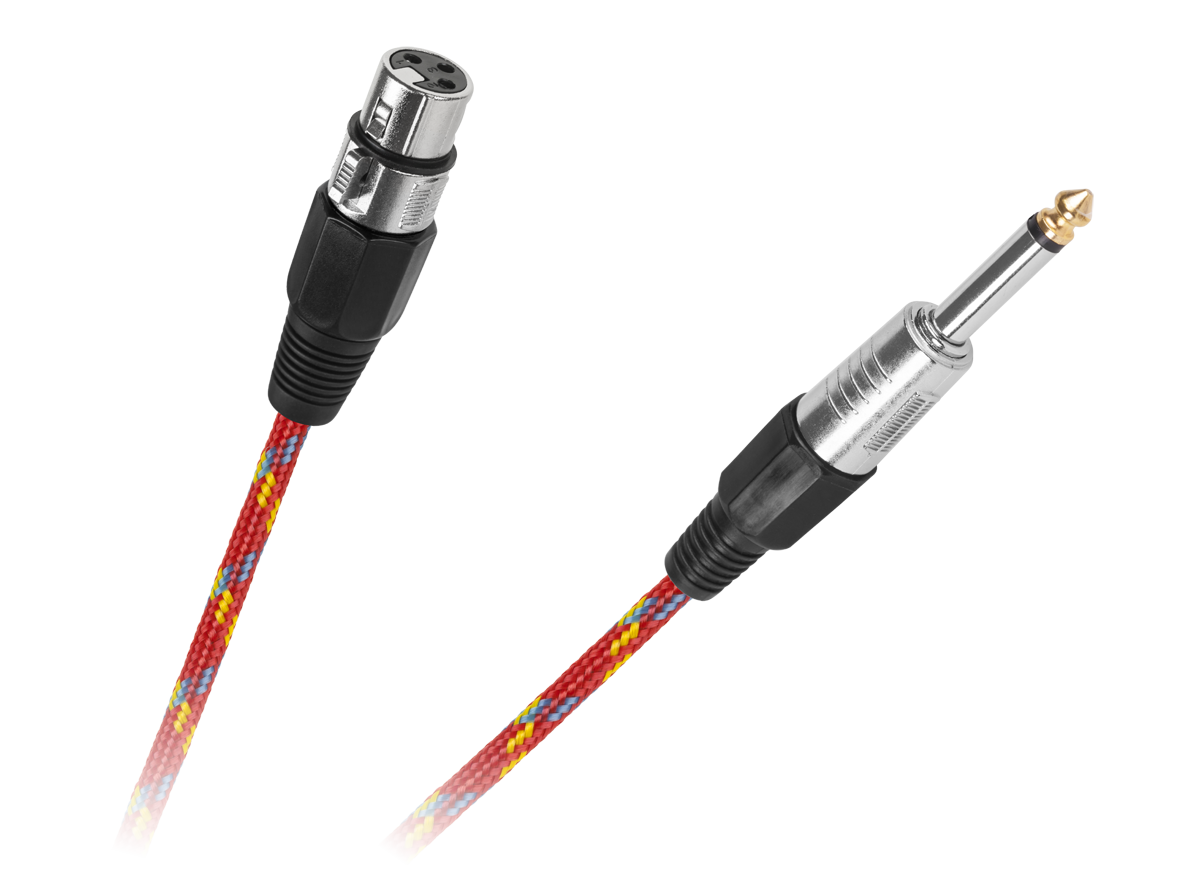 Oem Mikrofono kabelis CANON lizdas-JACK 6.3 mm 5 m