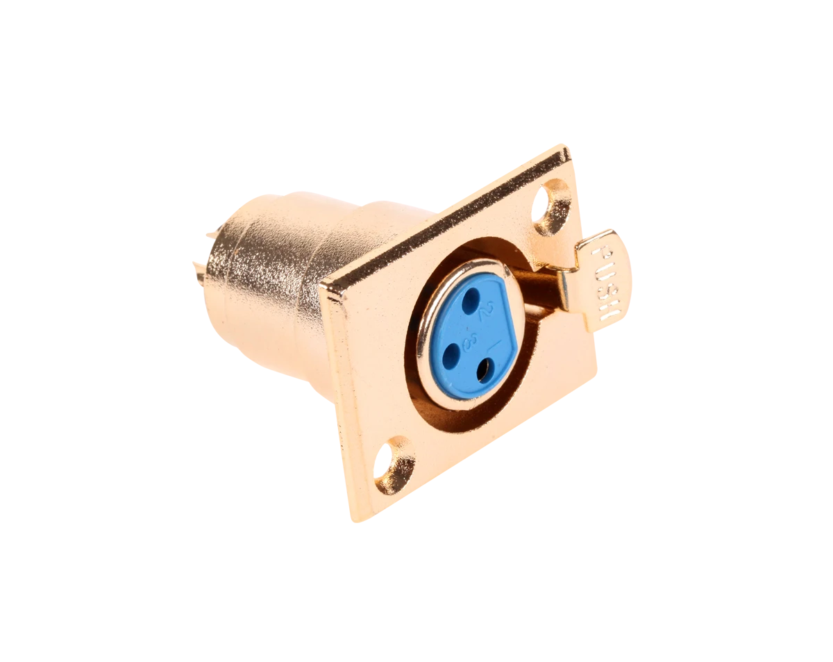 Gniazdo Oem Mikrofono XLR lizdas