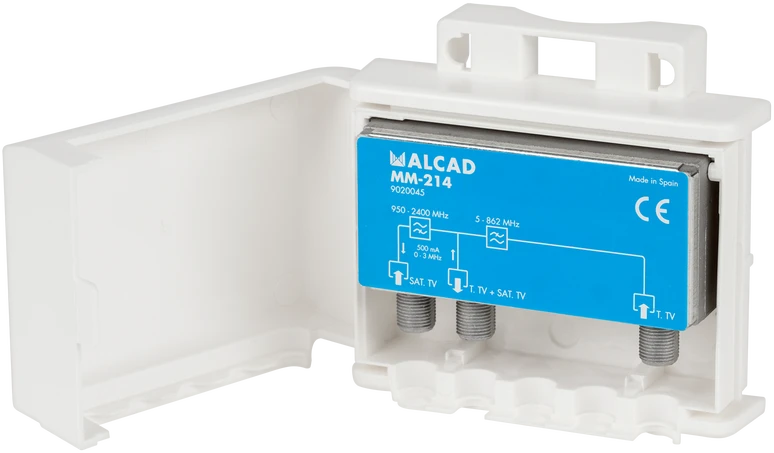 Multiplexer TV-SAT multiplekseris MM-214 ALCAD