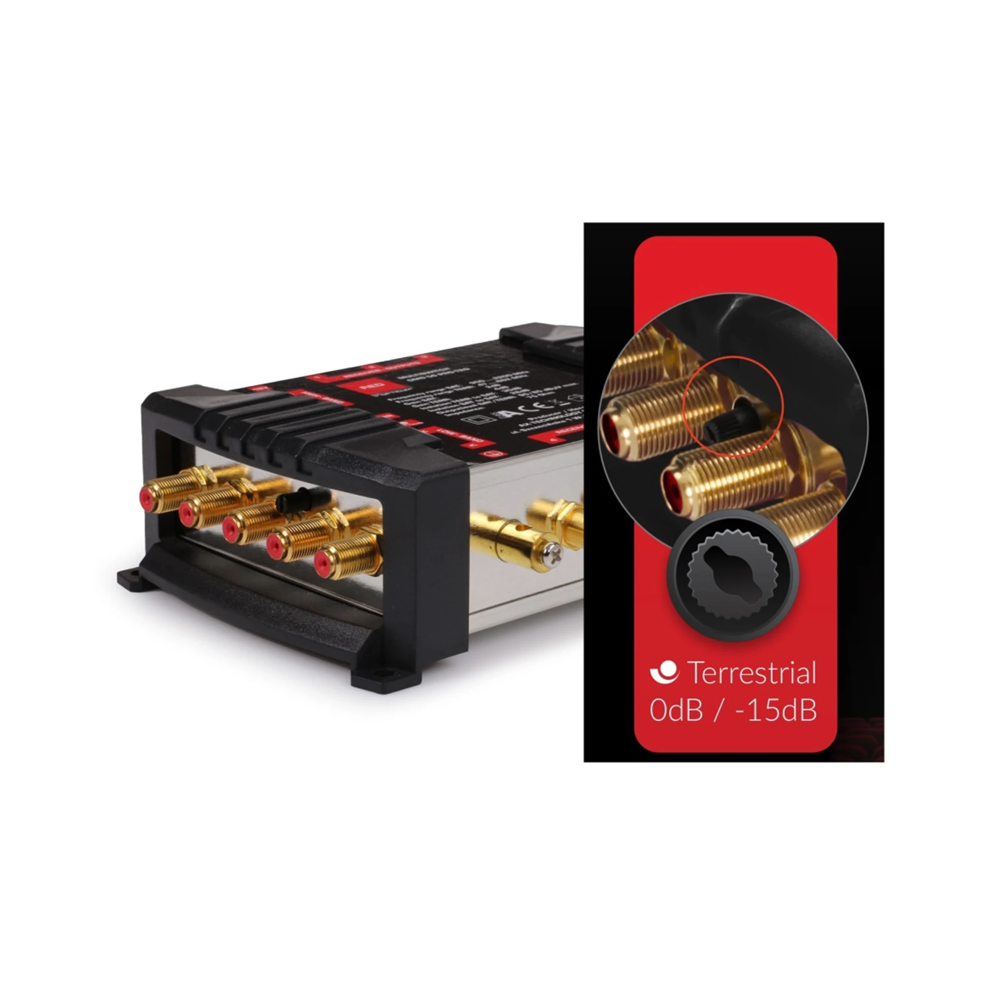Oem Multiswitch OPTICUM OMS 5/8 PRO TRQ PLATINUM