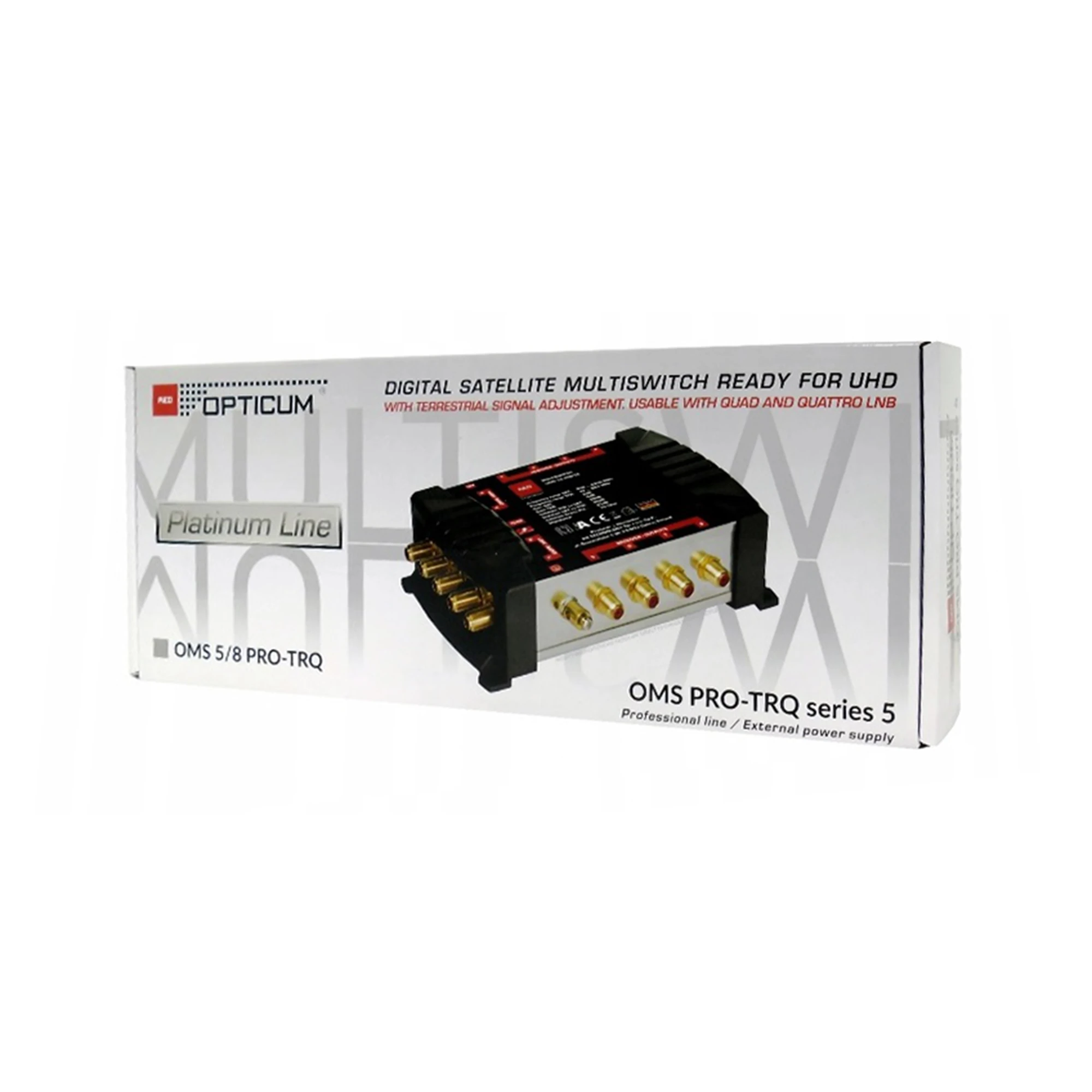 Oem Multiswitch OPTICUM OMS 5/8 PRO TRQ PLATINUM