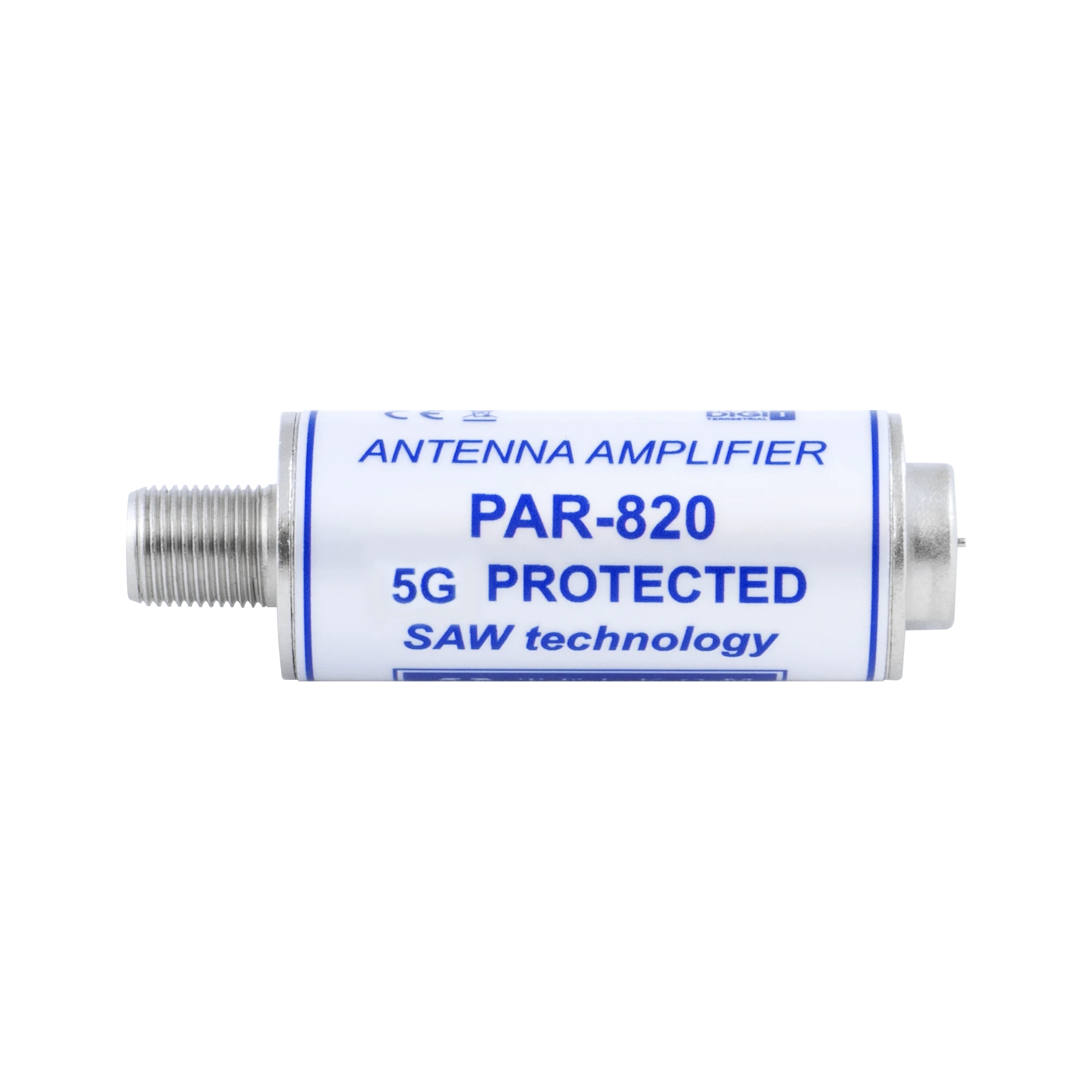 PAR-820 5G apsaugotas antenos pirminis stiprintuvas Telkom Telmor