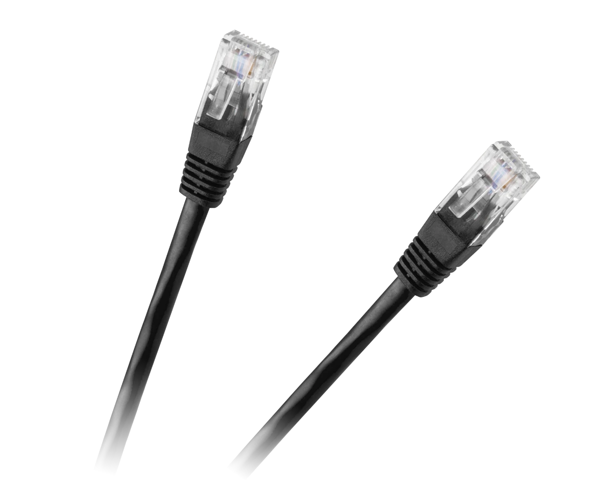 Array PATCHCORD RJ45/6/1.5-Juodas 1.5 m