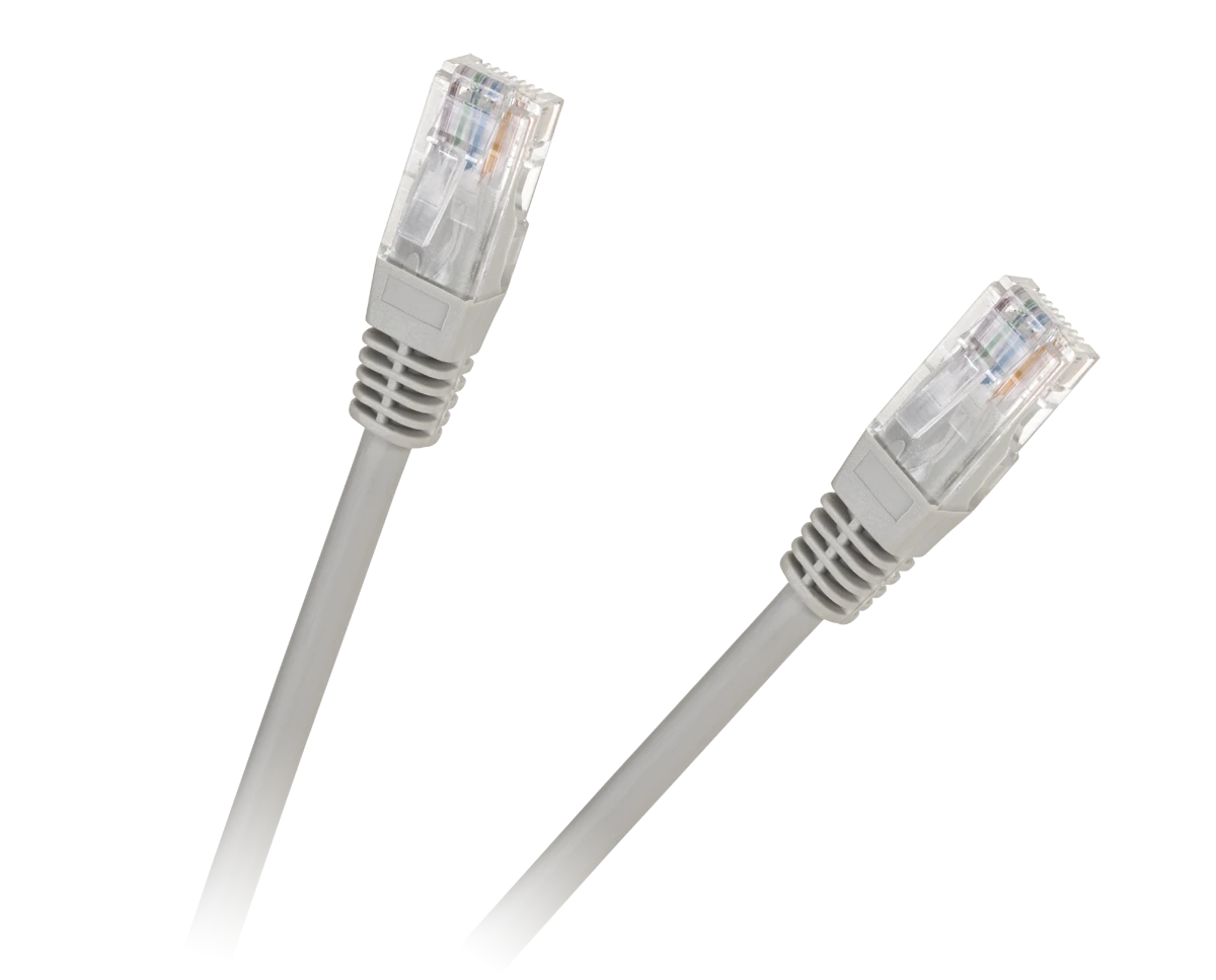 LP Tinklo laidas Patchcord utp 8c kabelis su kištuku į kištukinį lizdą 20 m cca