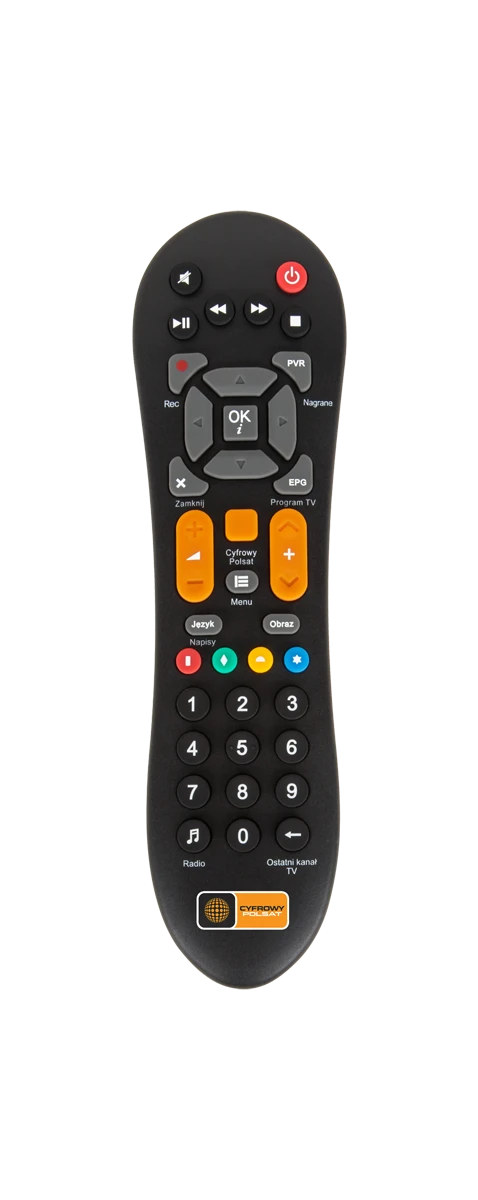 Polsat Oem Nuotolinio valdymo pultas HD7000 su
