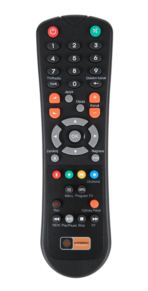 Pilot Pen Oem Nuotolinio valdymo pultas Polsat HD2000