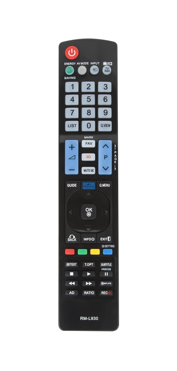 Universalus LCD/LED 3D LG nuotolinio valdymo pultas