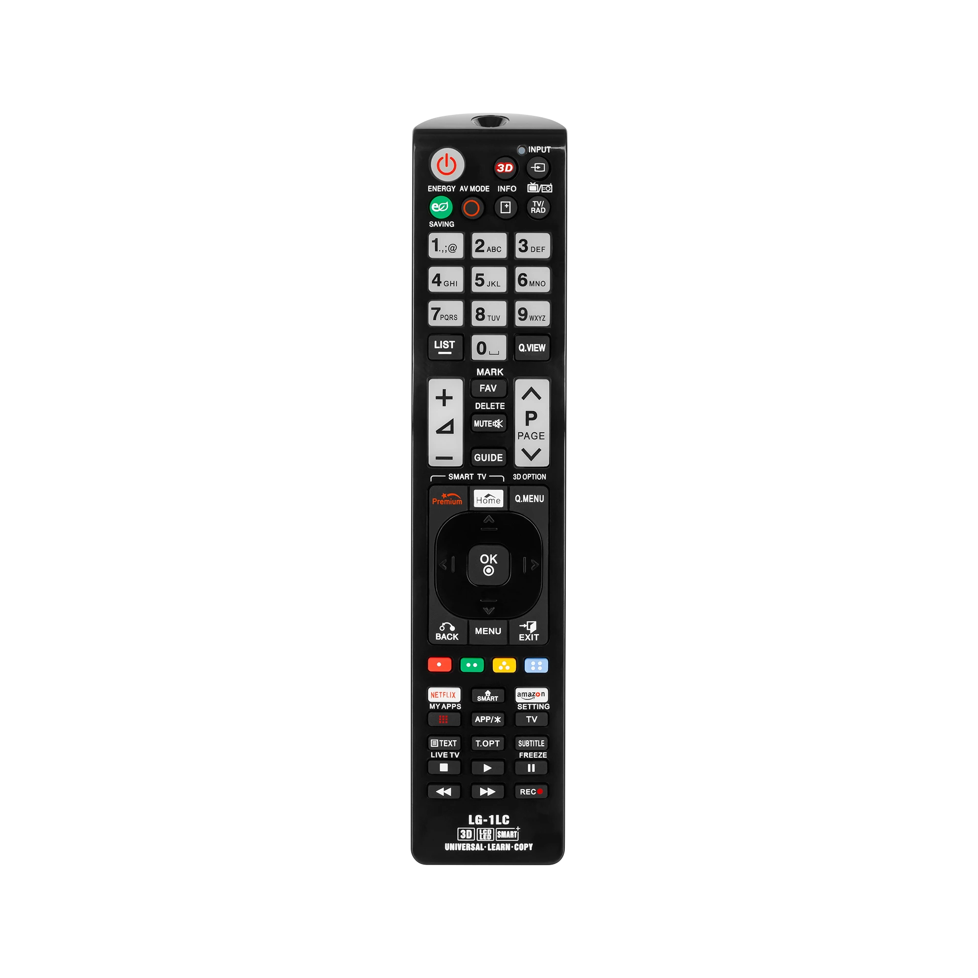 Pilot universalus do TV LED/LCD LG