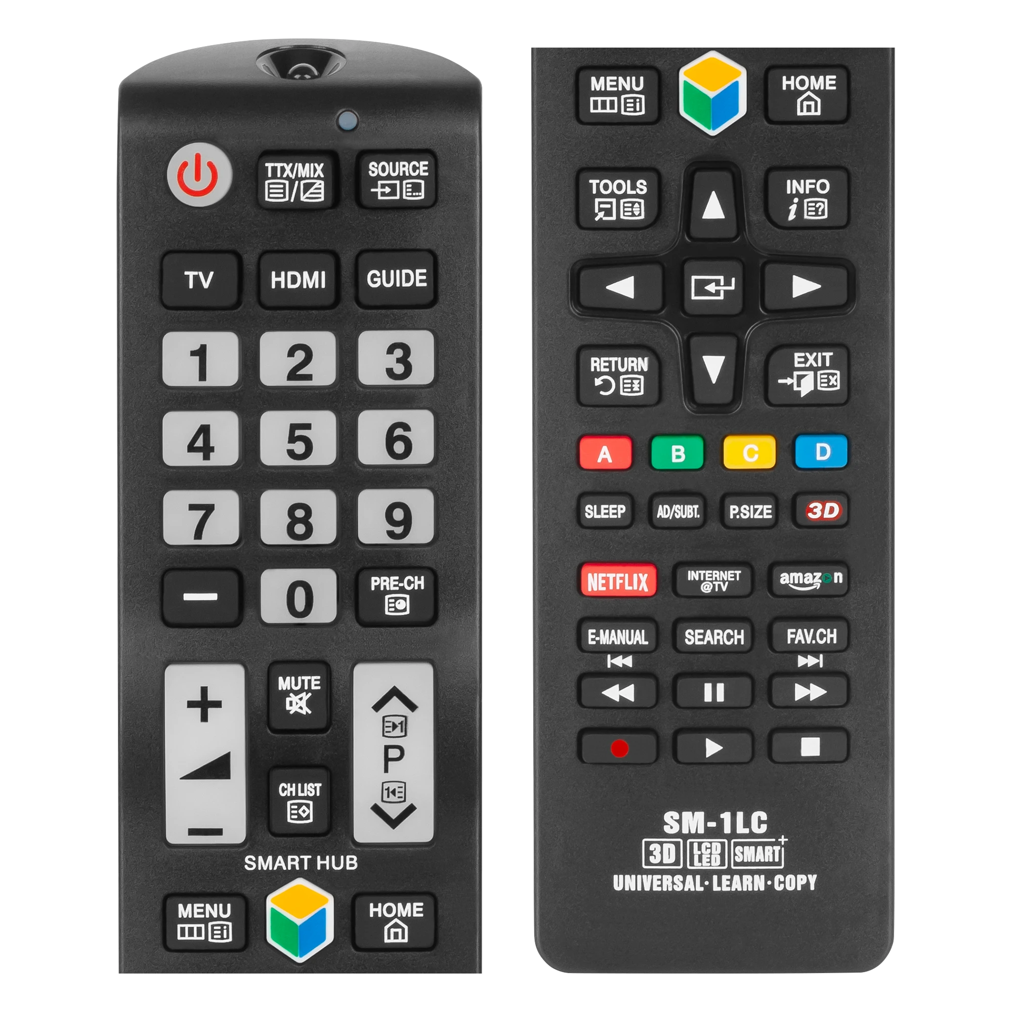 Pilot universalus do TV LED/LCD Samsung
