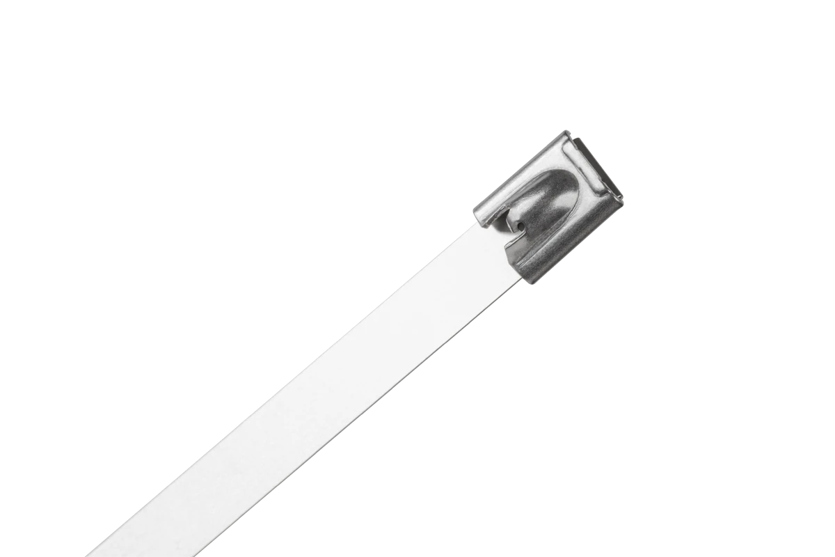 LP Oem Plieninis laidų tvirtinimo dirželis 35cm 7.9mm
