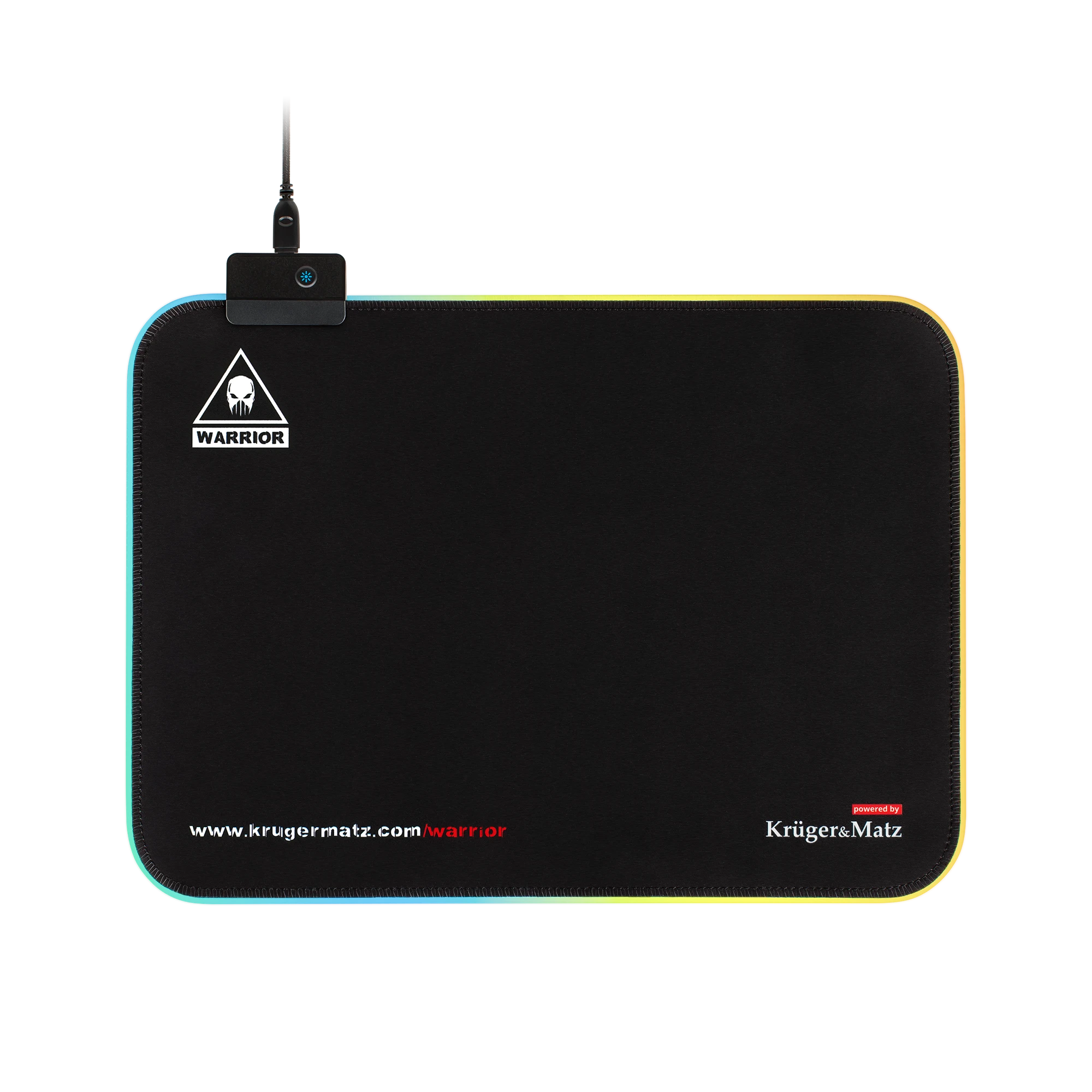 Kruger & Matz Warrior LED pelės kilimėlis