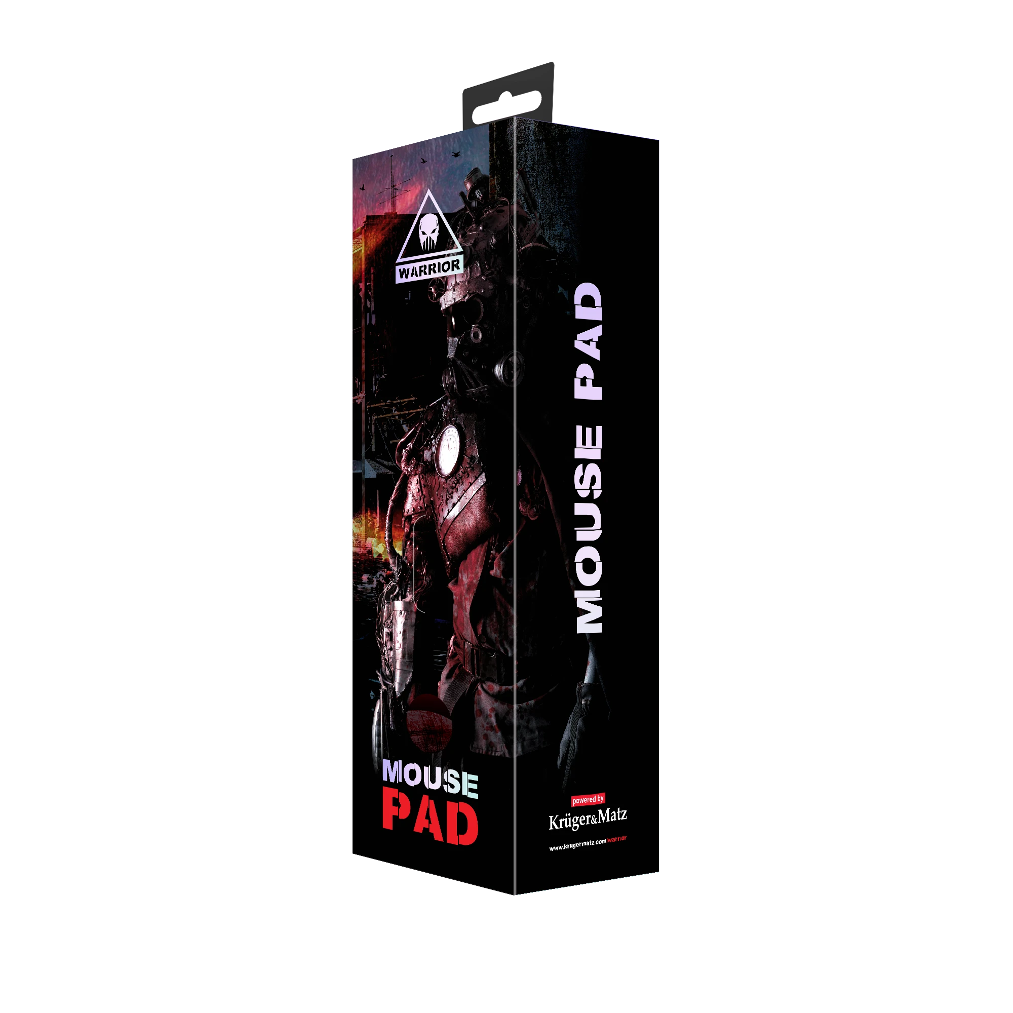 Kruger & Matz Warrior LED pelės kilimėlis