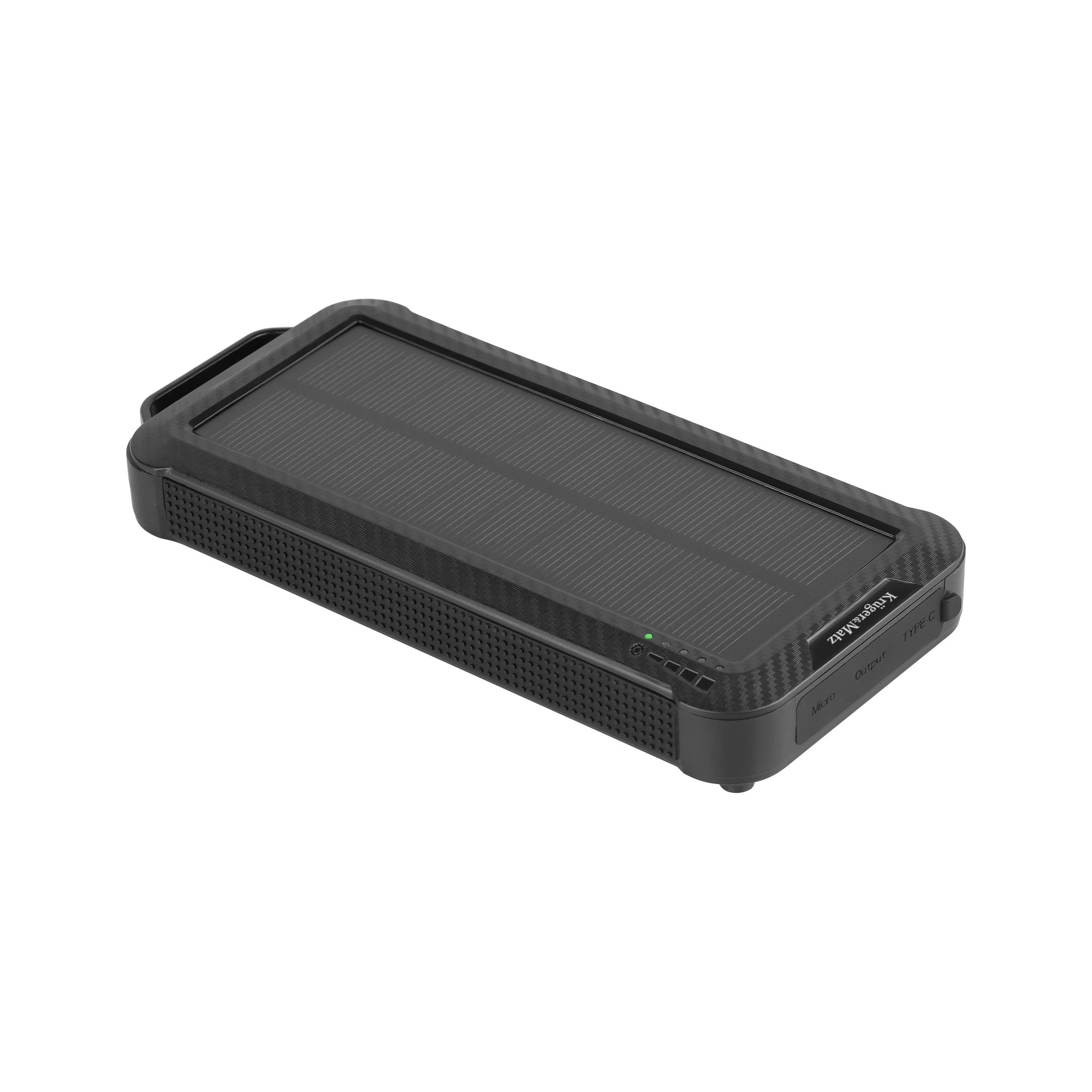 Power Bank Kruger & Matz 10000 mAh Li-pol saulės baterija