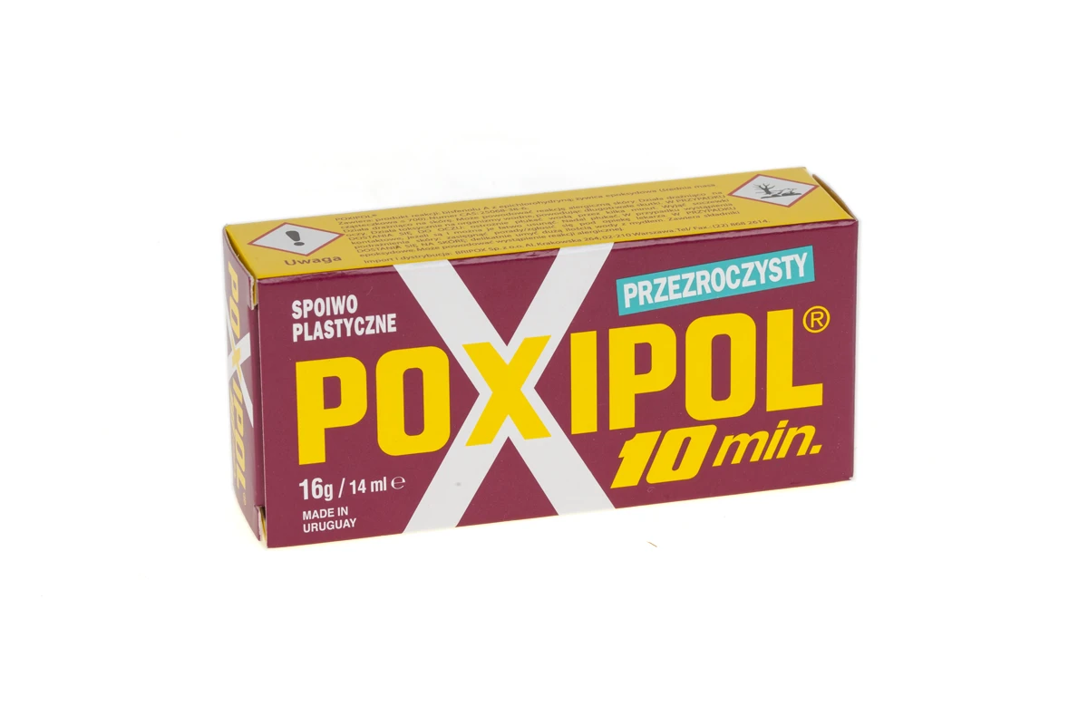 Poxipol klijai skaidrūs - 14ml