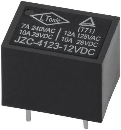 Przekażnik Oem Relė 12A 12V 4123